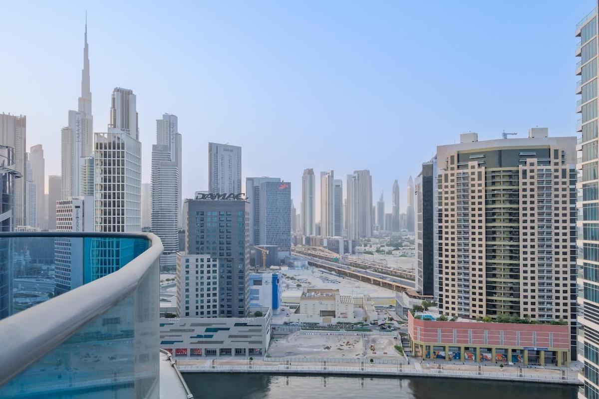 Apartment Serene 1-bedroom For 4 In Business Bay *