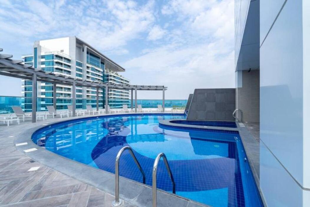 Apartment Serene 1-bedroom For 4 In Business Bay