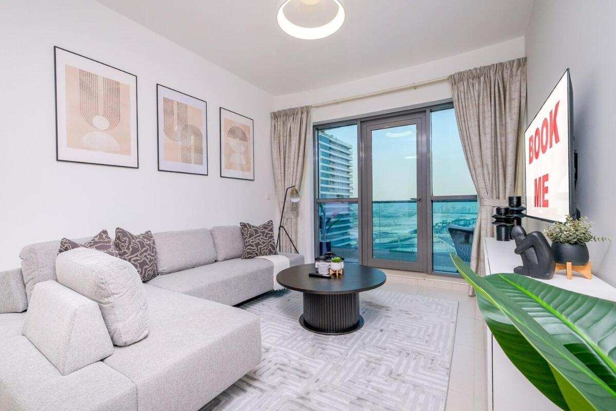 Apartment Serene 1-bedroom For 4 In Business Bay Dubai