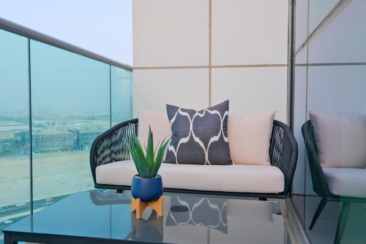 Apartment Serene 1-bedroom For 4 In Business Bay