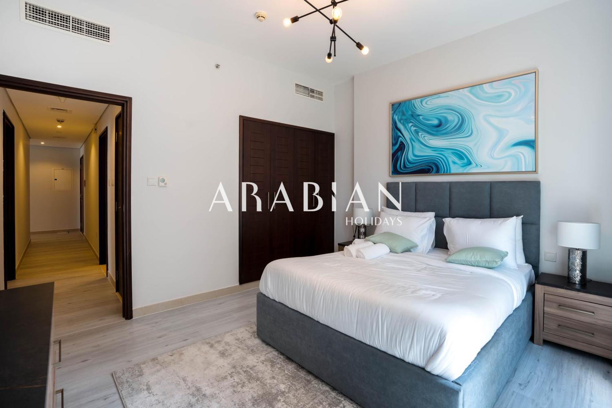 Apartment Full Burj View - Stunning 2br In Downtown *