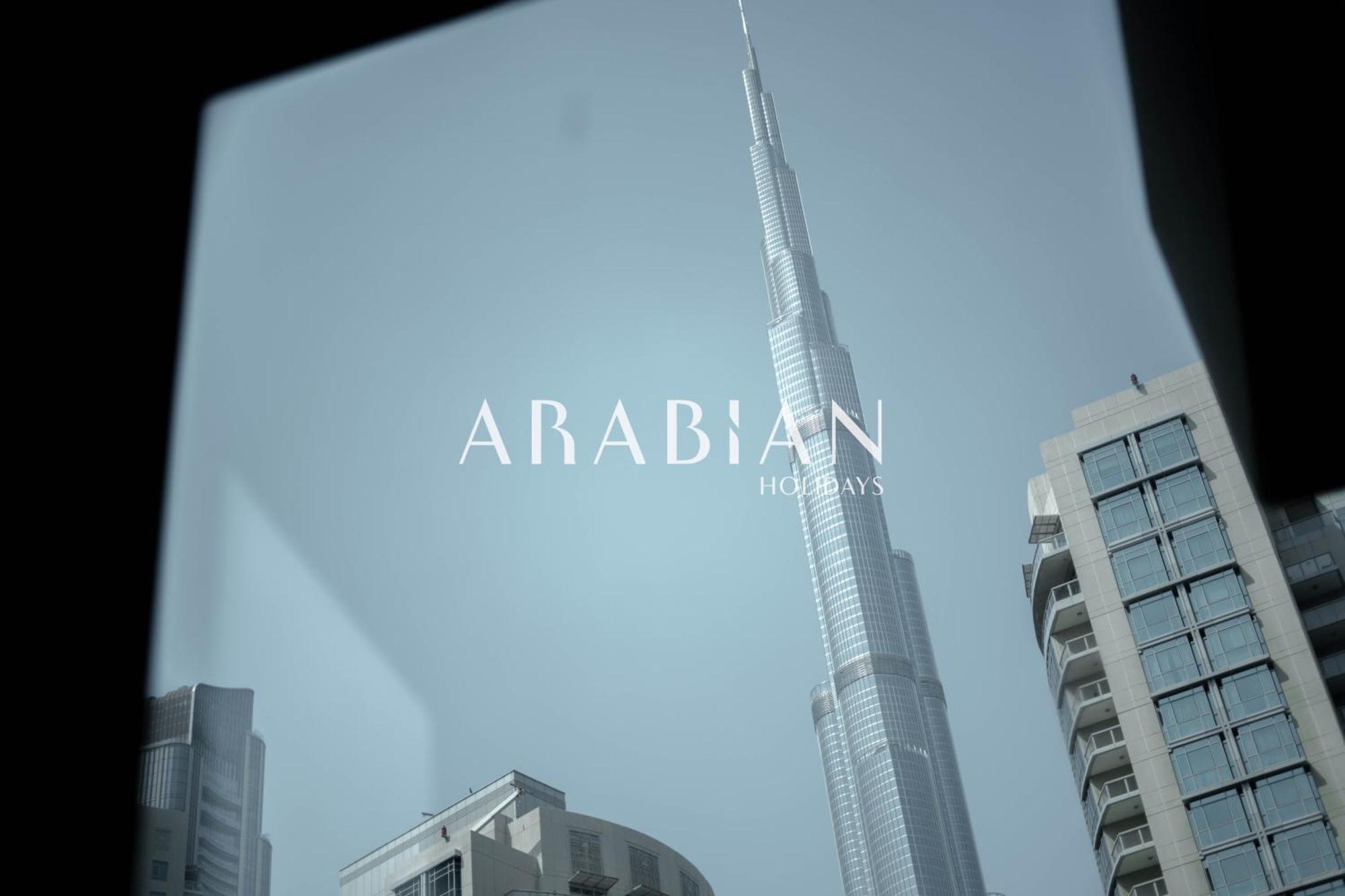 Full Burj View - Stunning 2br In Downtown Apartment Dubai