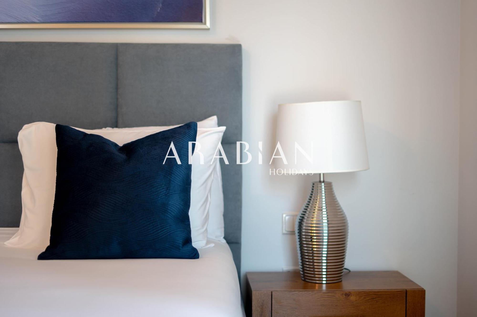Full Burj View - Stunning 2br In Downtown
