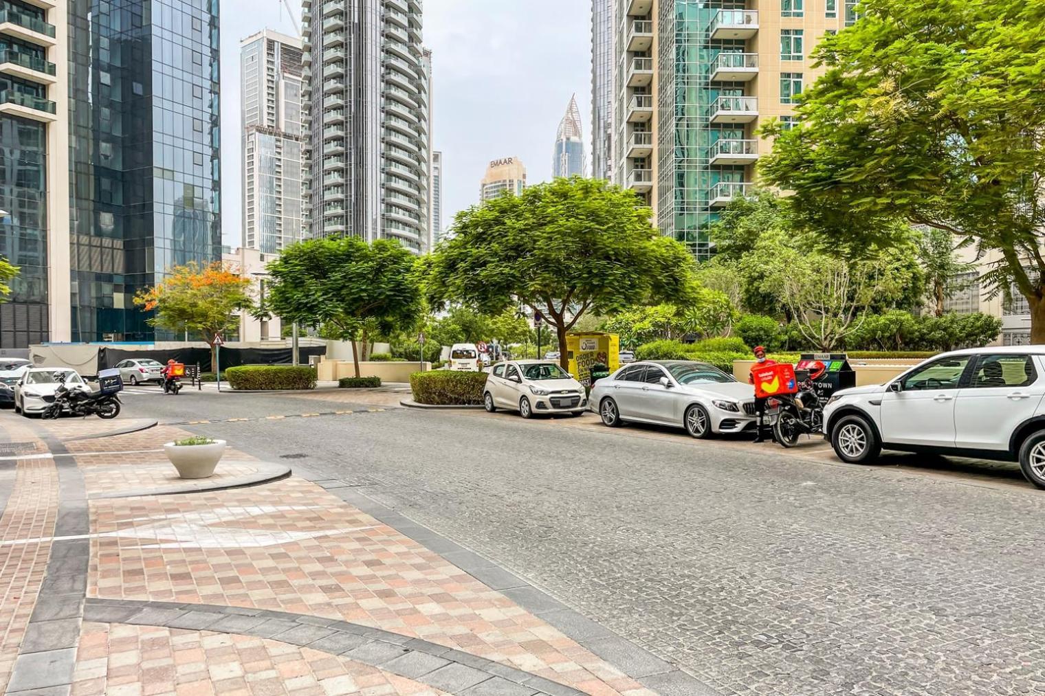 Apartment Luxury 1 Bedroom Burj Khalifa Downtown *