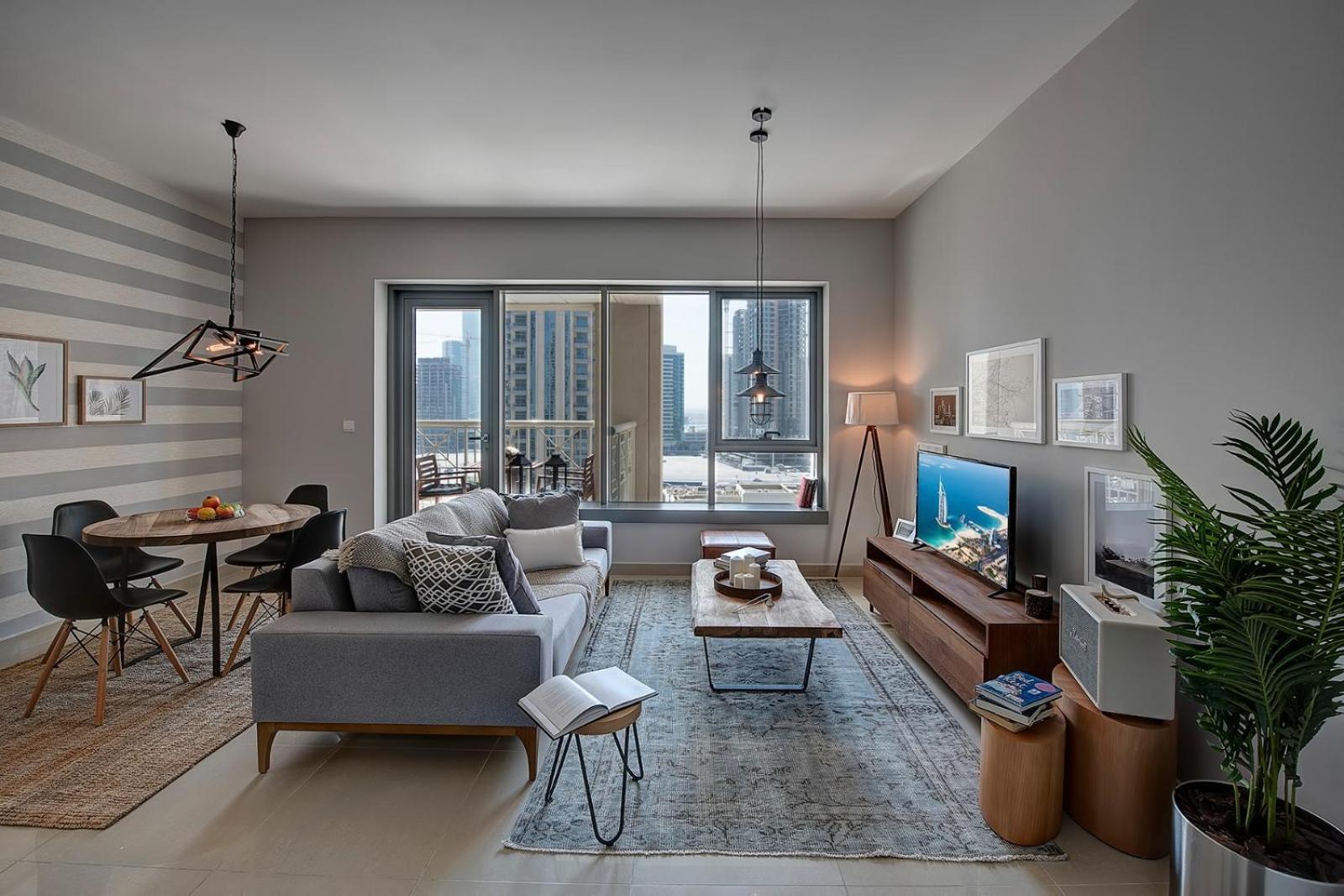 Apartment Luxury 1 Bedroom Burj Khalifa Downtown *