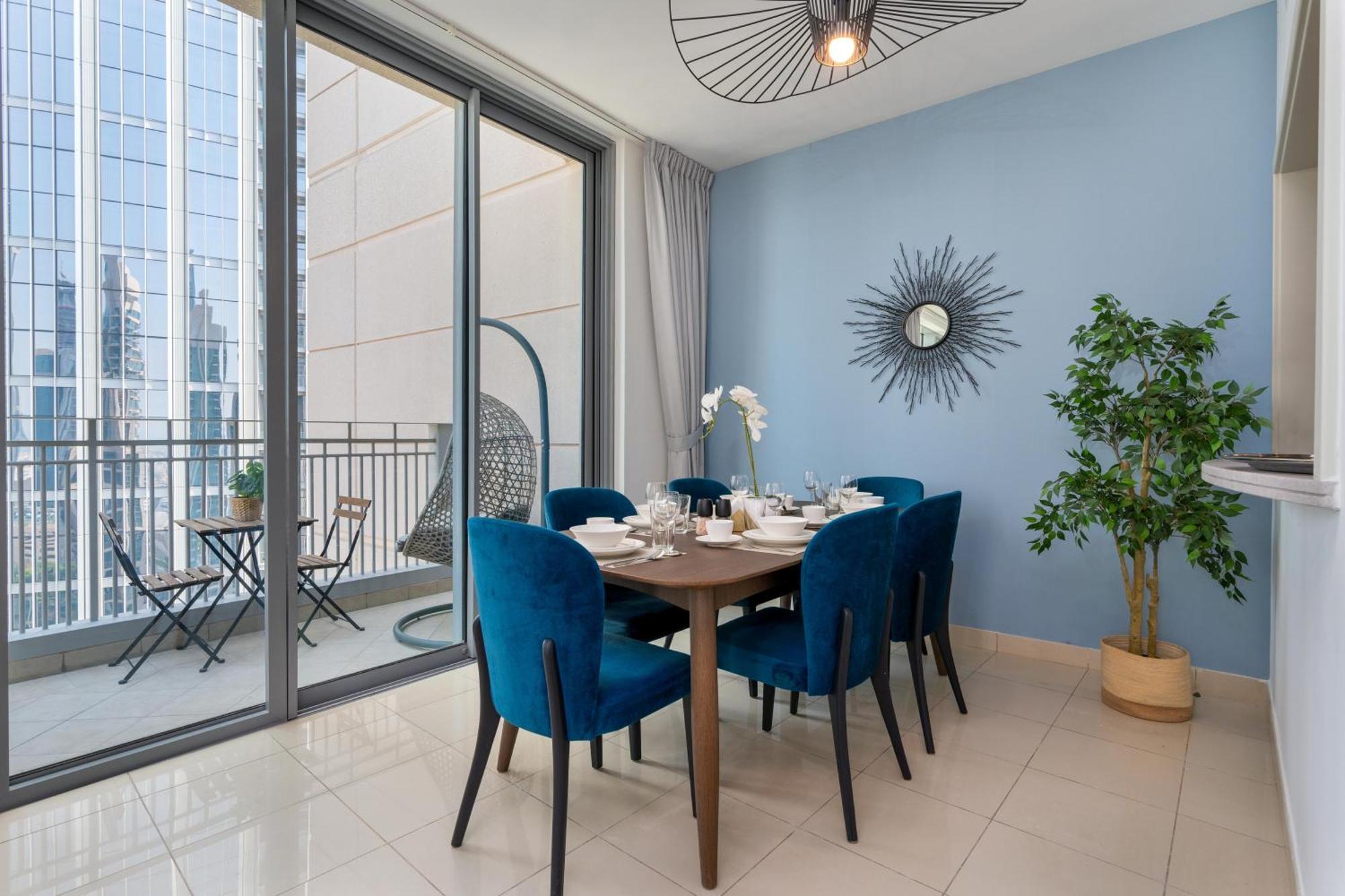 Apartment Burj Khalifa Views - 5 Min Walk From Mall - Upgraded - Designer Choice - 8 People - Opera *