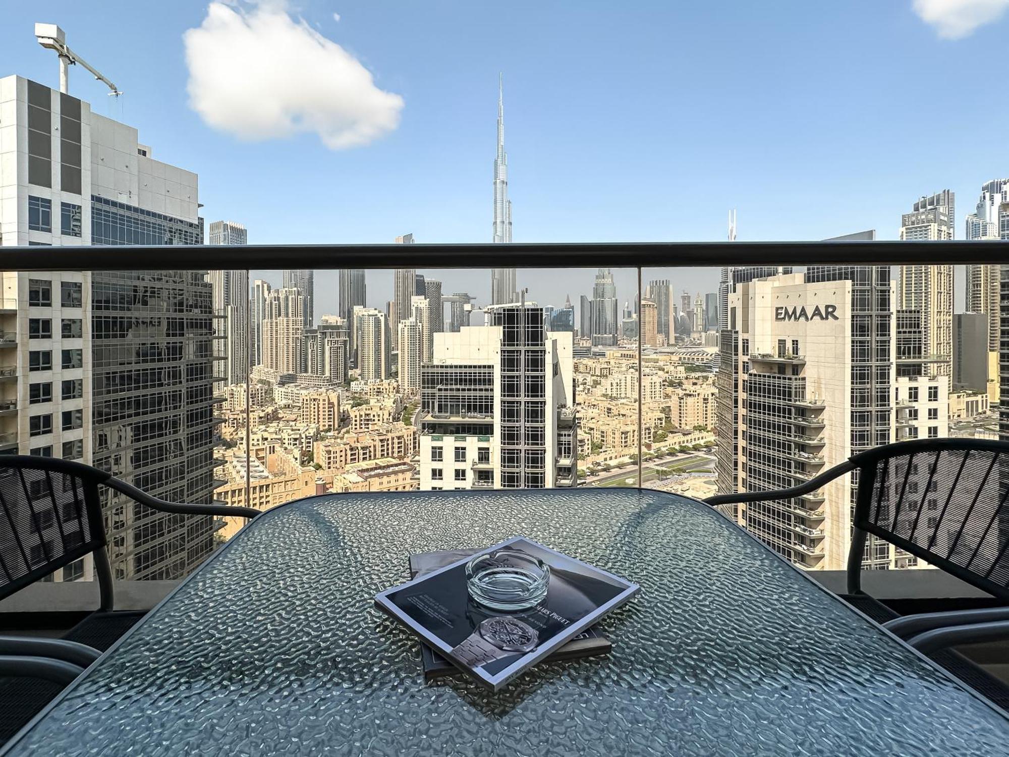 Apartment Soaring Heights, 1bdr With Burj Khalifa Views *