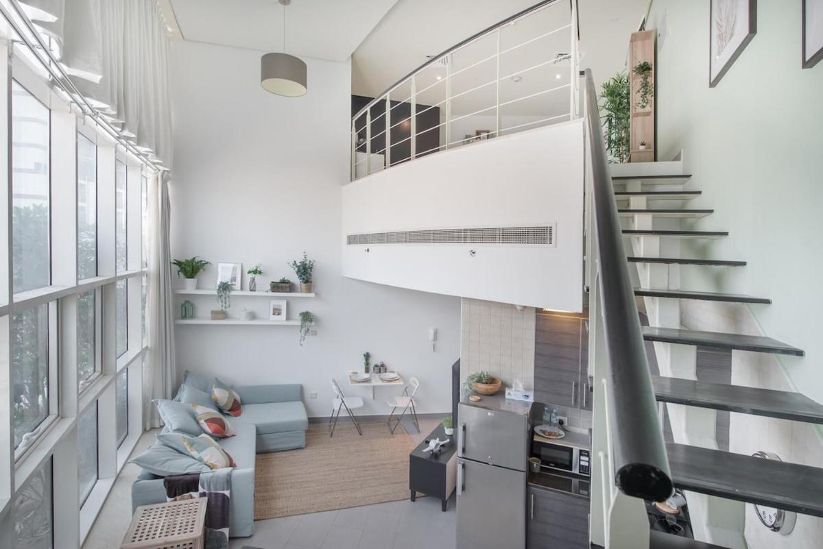 Apartment Stylish Loft-style Studio At The Bridge In Sports City! *
