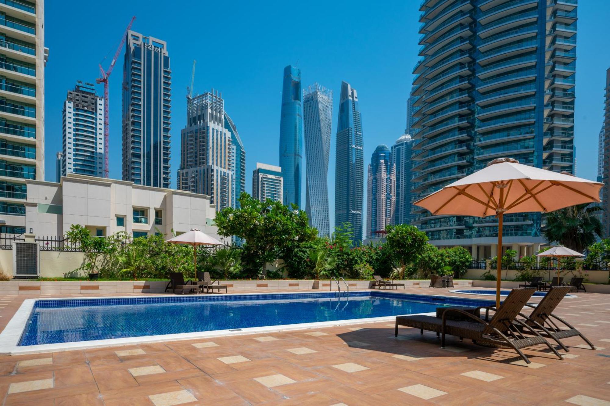 Daire Luxurious 1-br In Active Marina *
