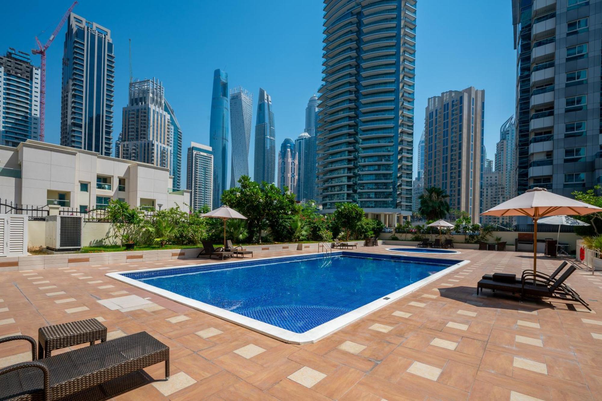 Daire Luxurious 1-br In Active Marina *