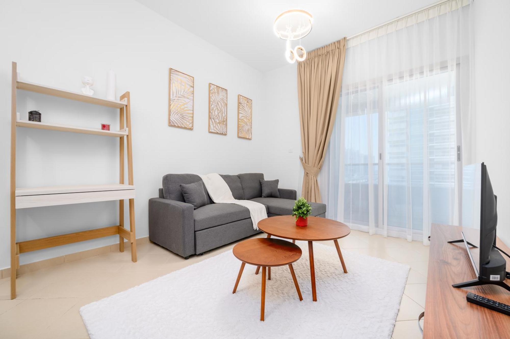 Luxurious 1-br In Active Marina Daire Dubai
