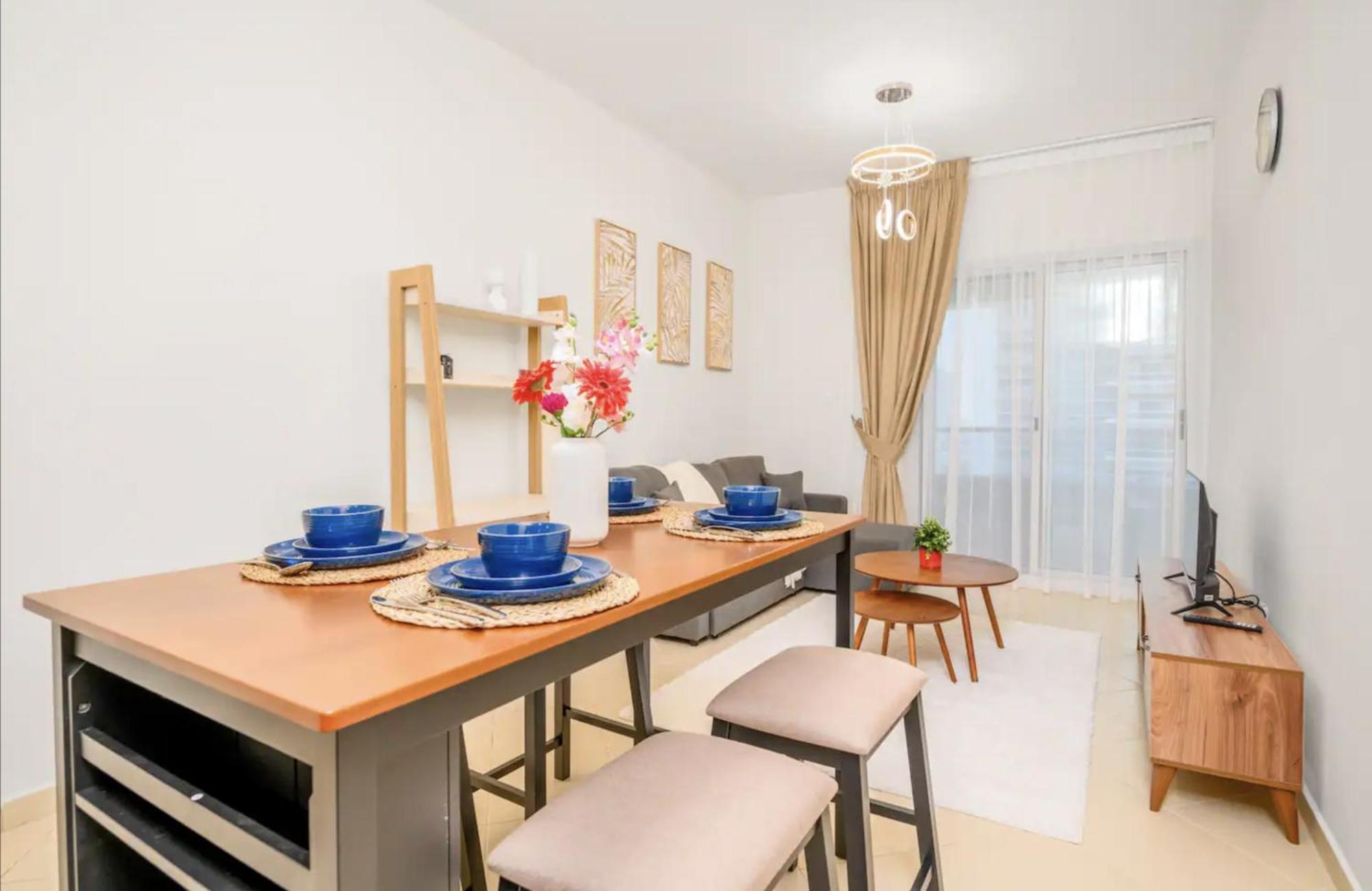 Daire Luxurious 1-br In Active Marina