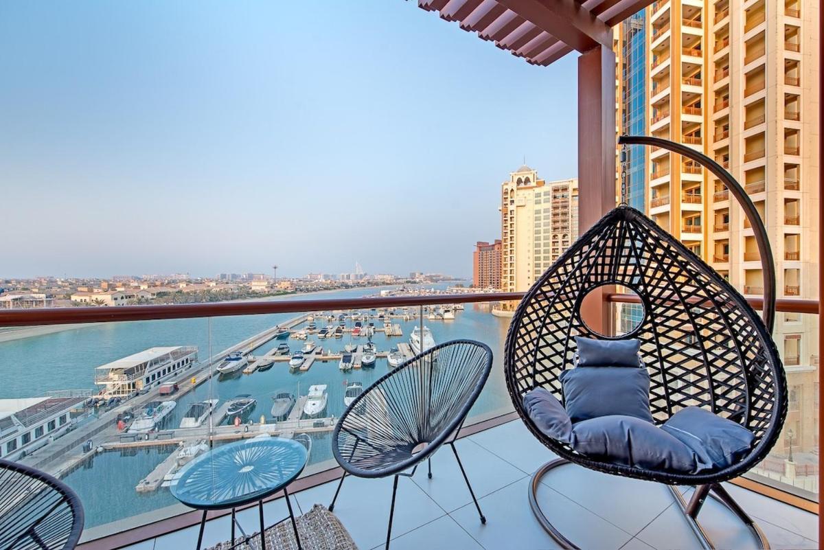 Cozy Studio With Stunning Ocean Views In Palm Jumeirah * Dubai