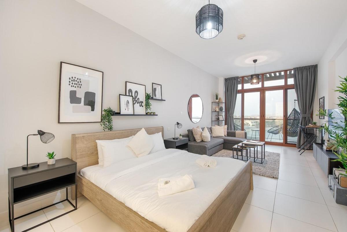Cozy Studio With Stunning Ocean Views In Palm Jumeirah Apartment *