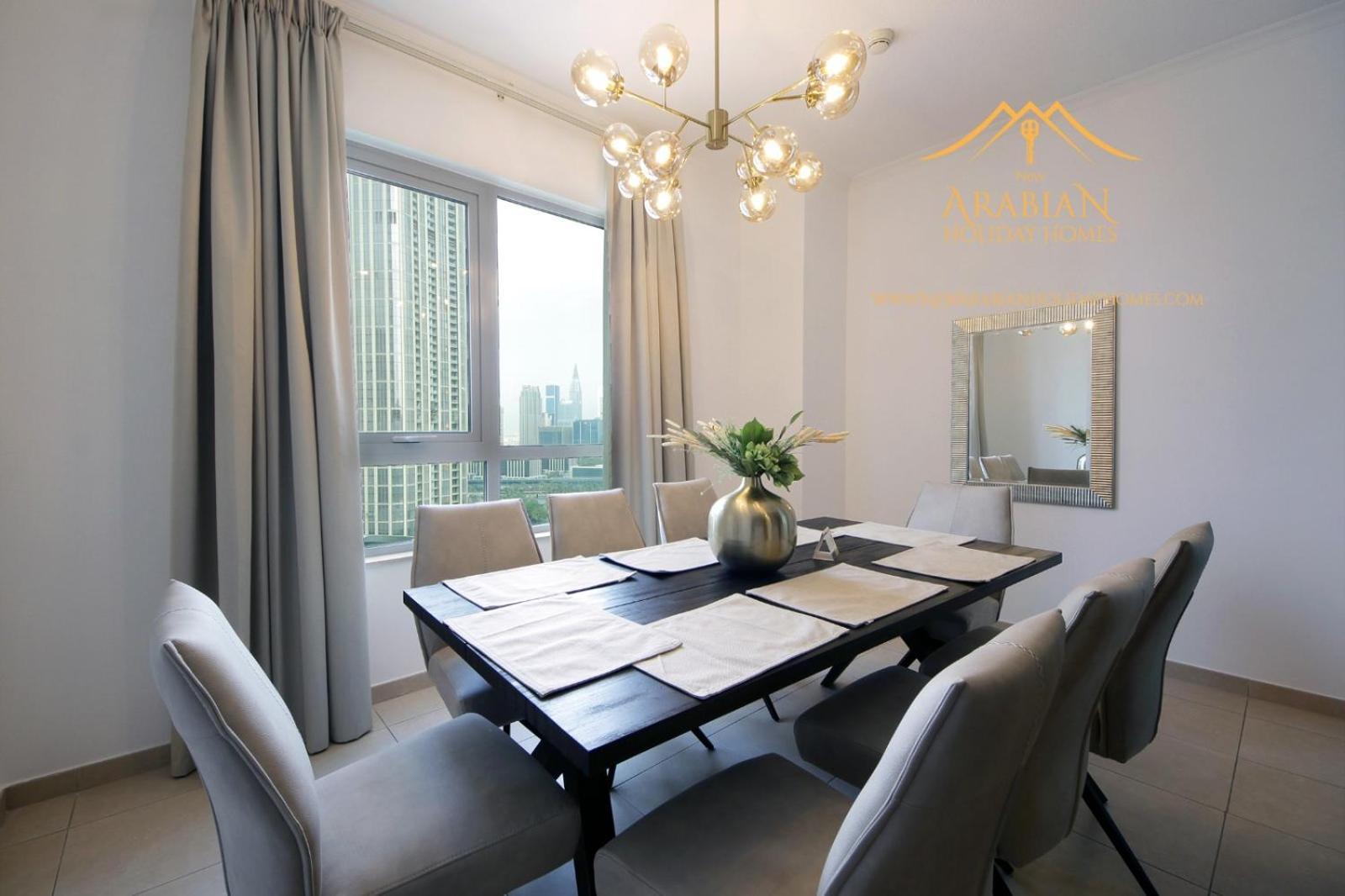 Apartment New Arabian Burj 1 & 8 Downtown *