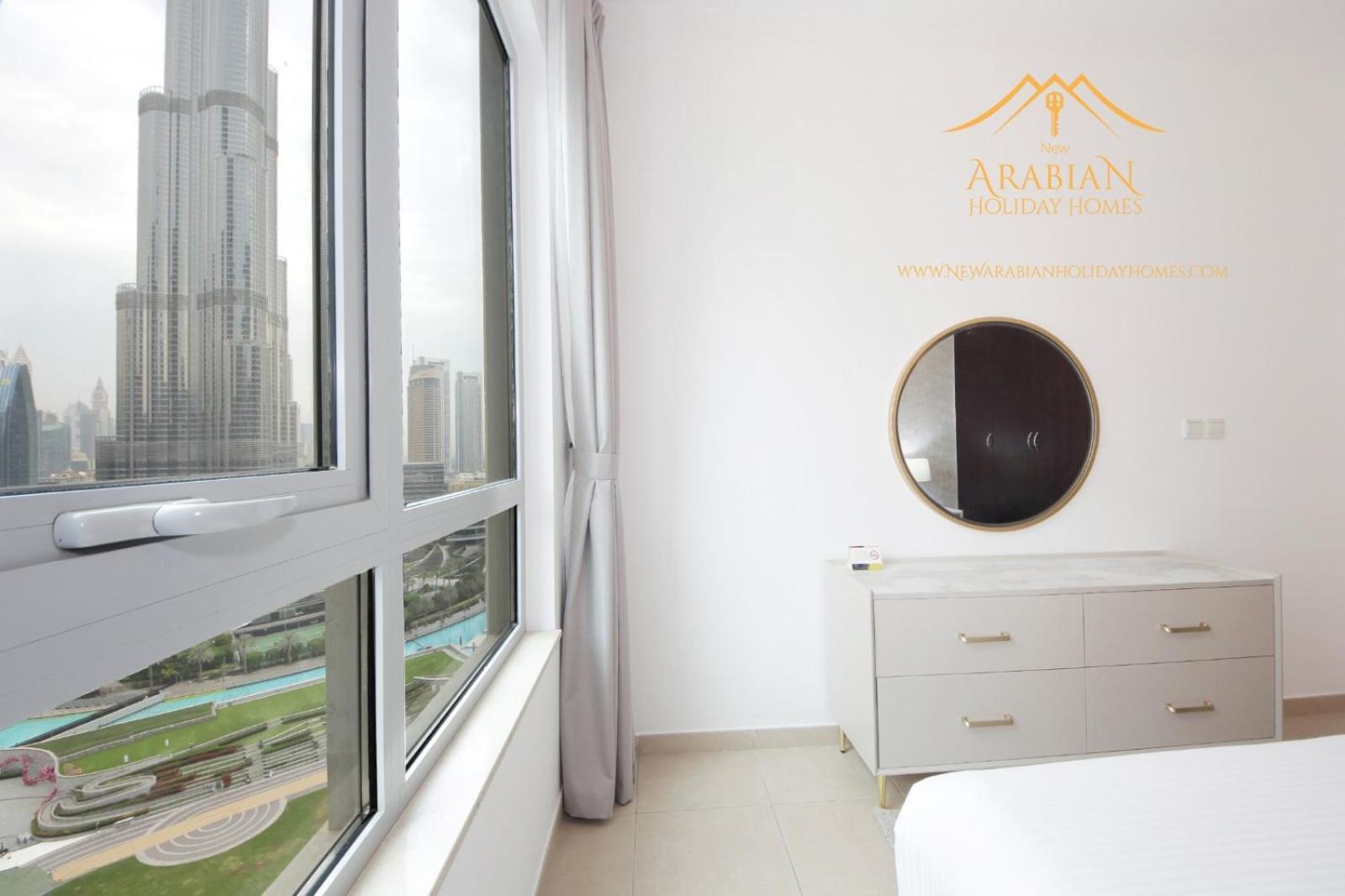 Apartment New Arabian Burj 1 & 8 Downtown *