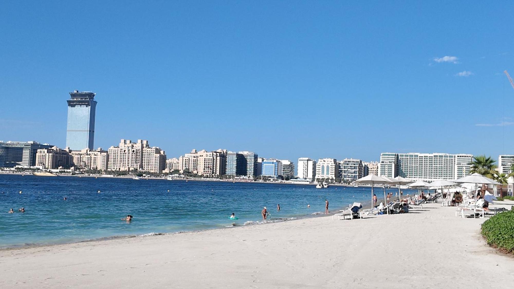 Apartamento Luxurious Beachfront With Atlantis And Palm Jumeira Views