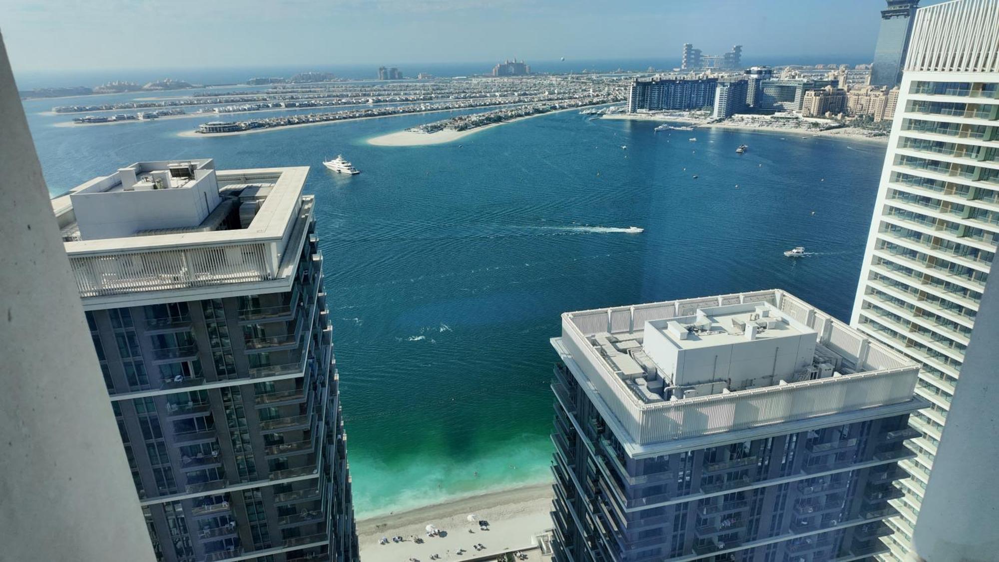 Luxurious Beachfront With Atlantis And Palm Jumeira Views Apartamento *