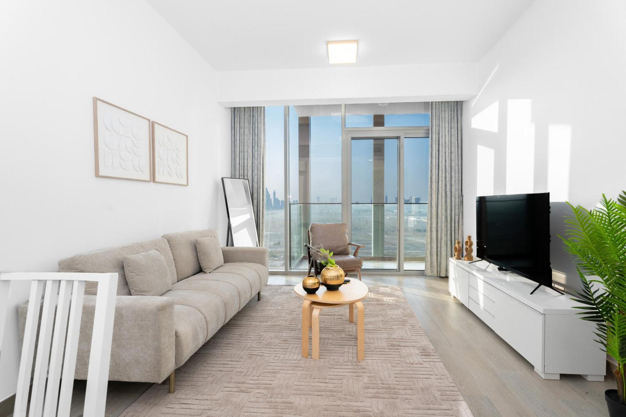 Escape24 Modern Bloom Tower Jumeirah Village Circle Jvc Dubai