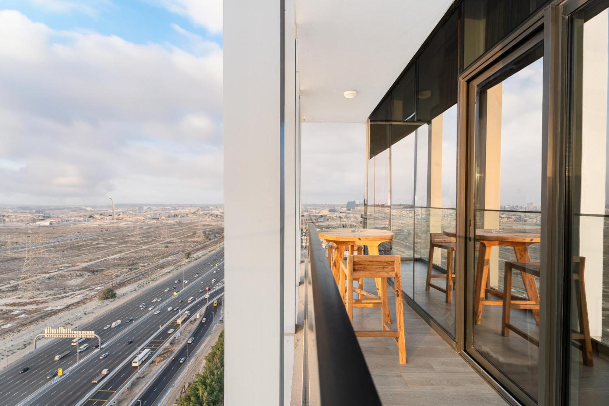Escape24 Modern Bloom Tower Jumeirah Village Circle Jvc