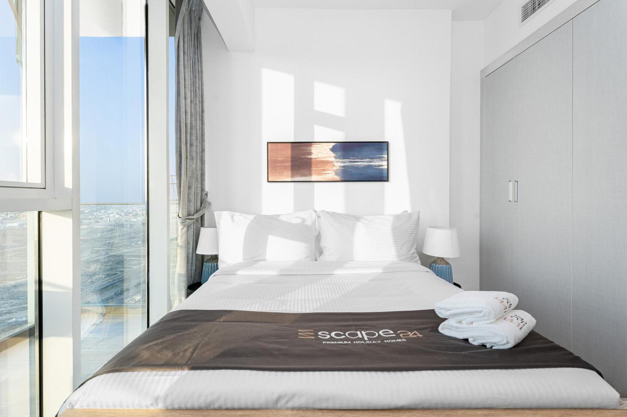 Apartment Escape24 Modern Bloom Tower Jumeirah Village Circle Jvc *