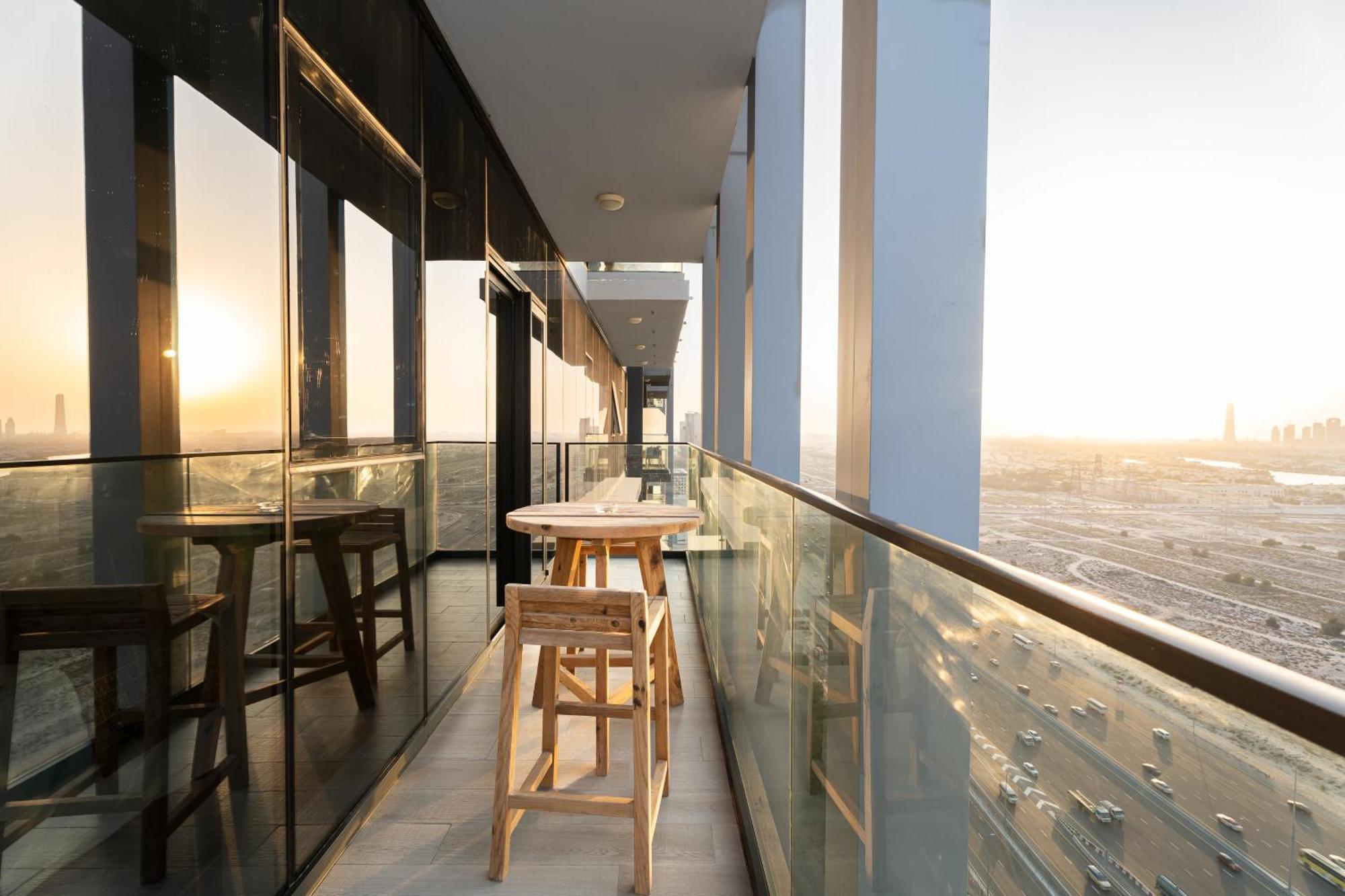 Escape24 Modern Bloom Tower Jumeirah Village Circle Jvc Dubai