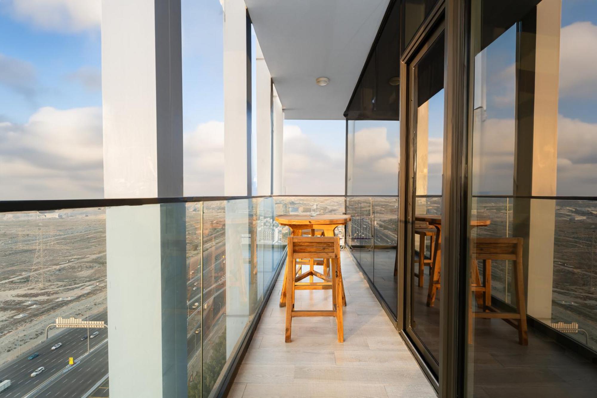 Escape24 Modern Bloom Tower Jumeirah Village Circle Jvc