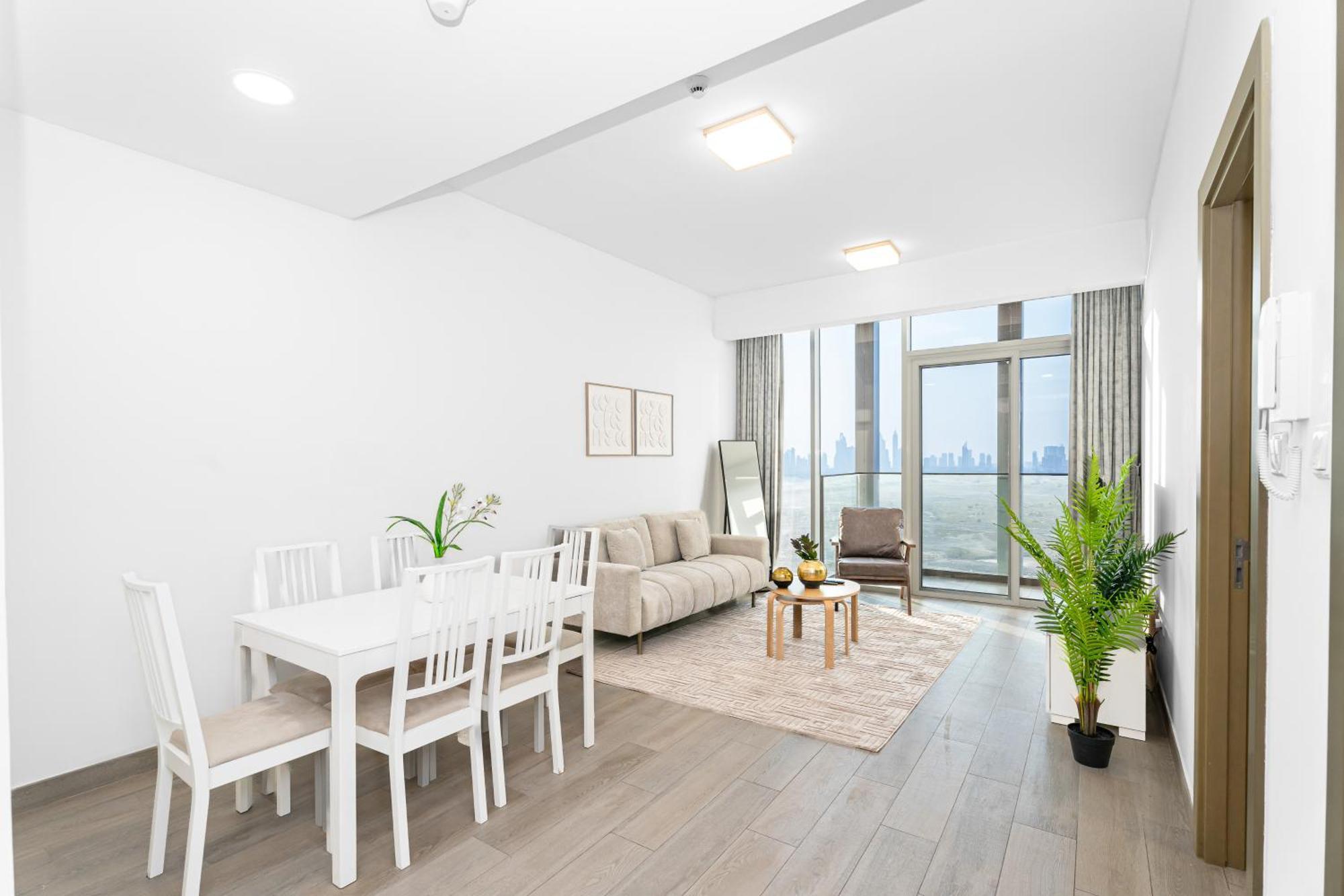 Escape24 Modern Bloom Tower Jumeirah Village Circle Jvc *