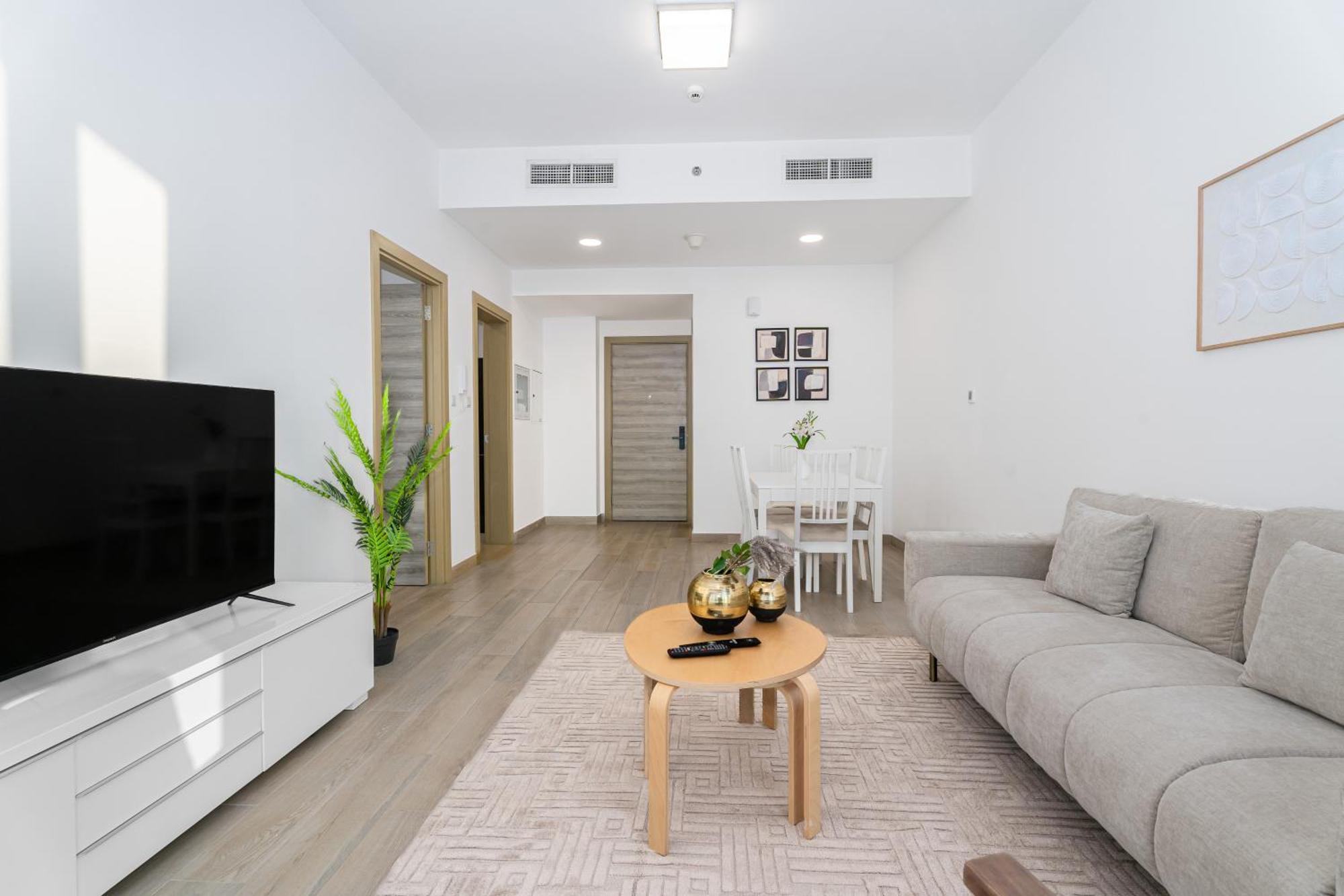 Escape24 Modern Bloom Tower Jumeirah Village Circle Jvc Dubai