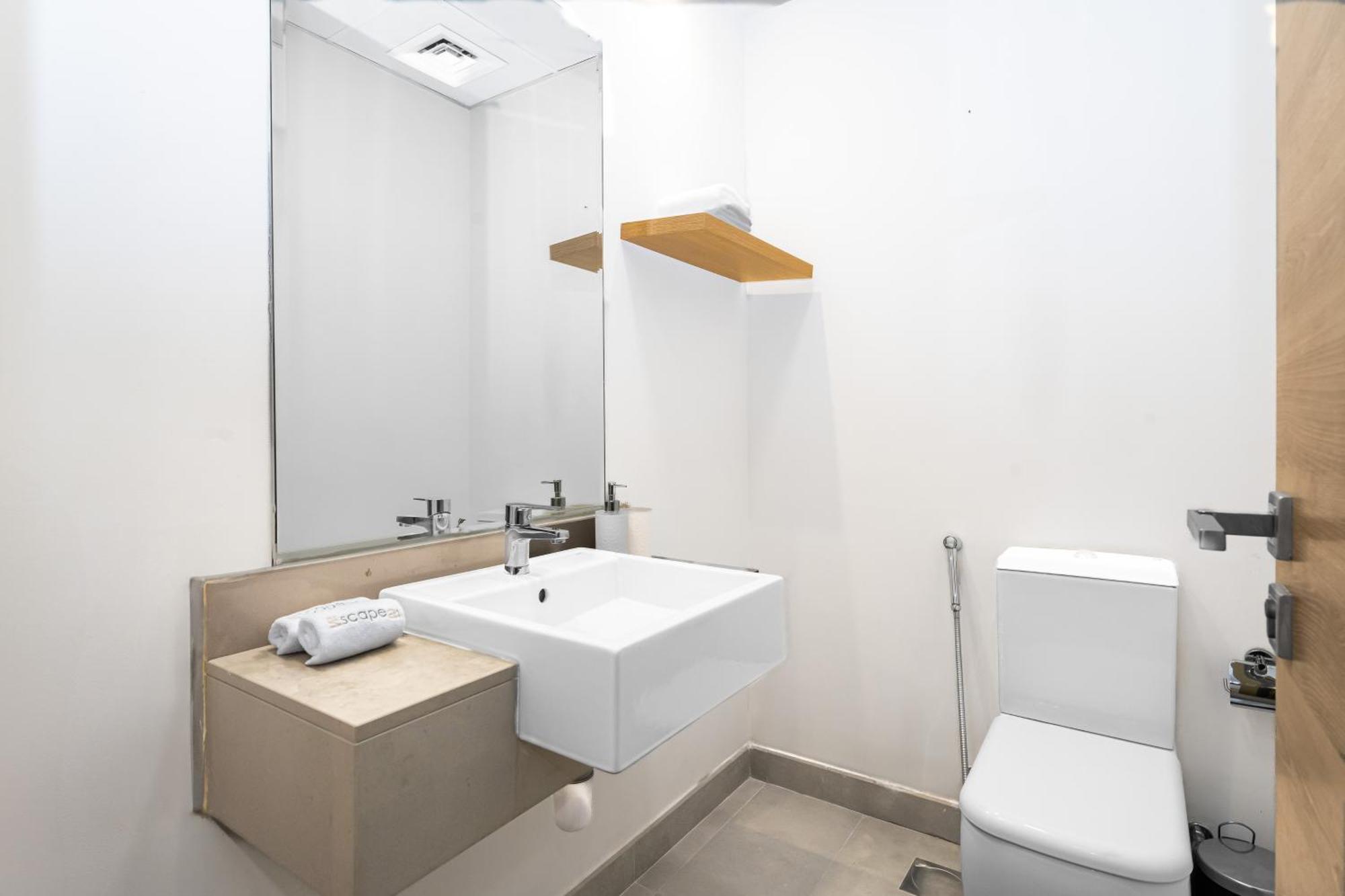 Escape24 Modern Bloom Tower Jumeirah Village Circle Jvc Apartment Dubai