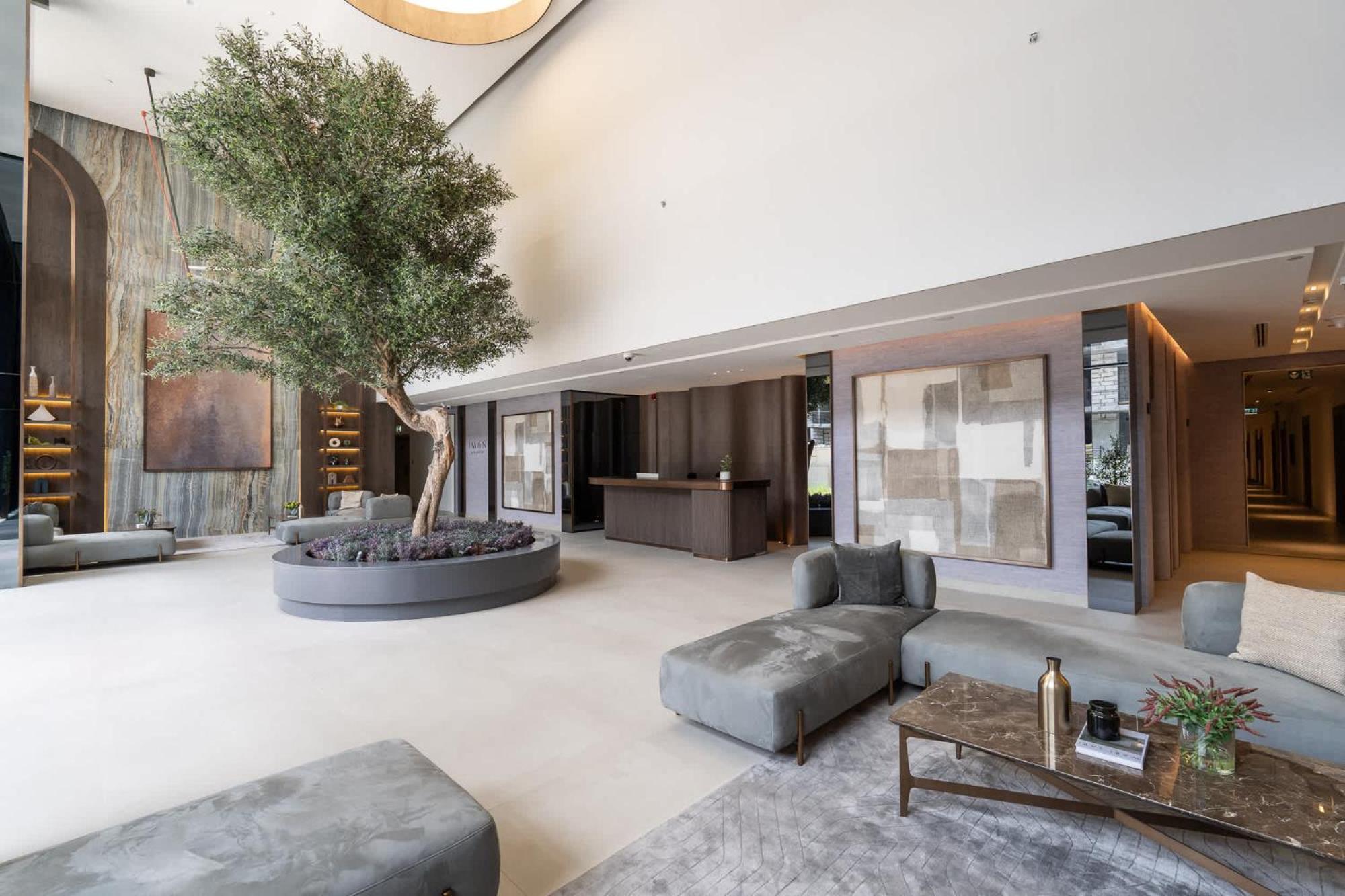 Minimalist With Nature-inspired Balcony In Jvc