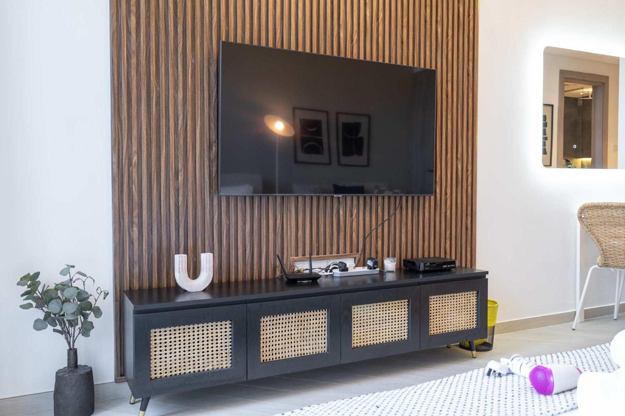 Minimalist With Nature-inspired Balcony In Jvc *