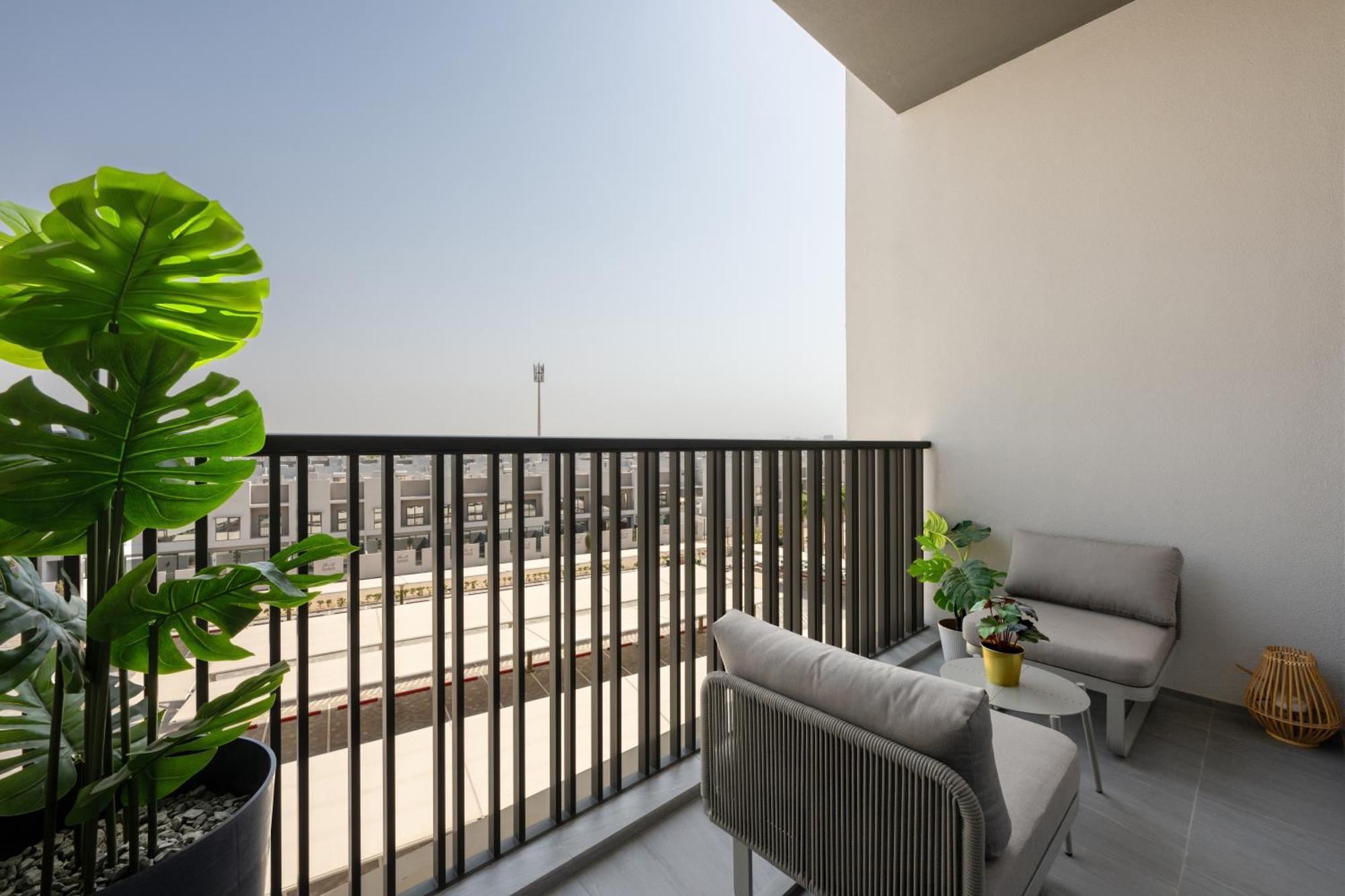 Modern Meydan - 15 Min Drive To Downtown Mall Apartment *