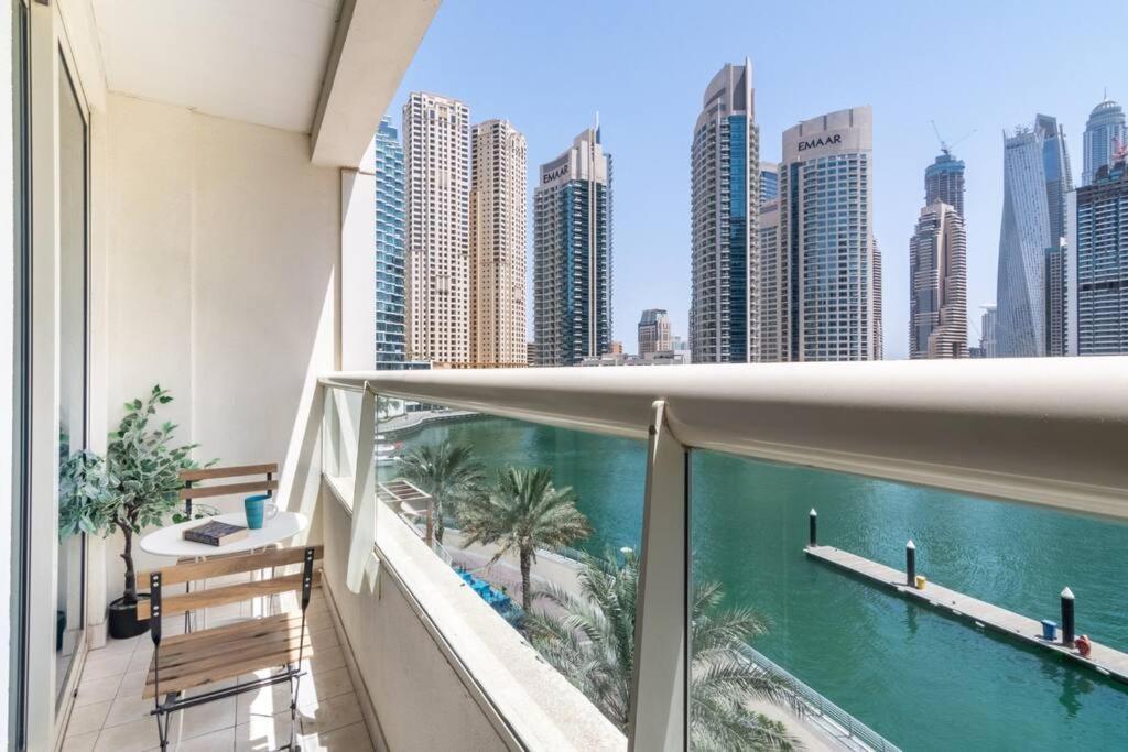 First Class Serene Marina Views Dubai