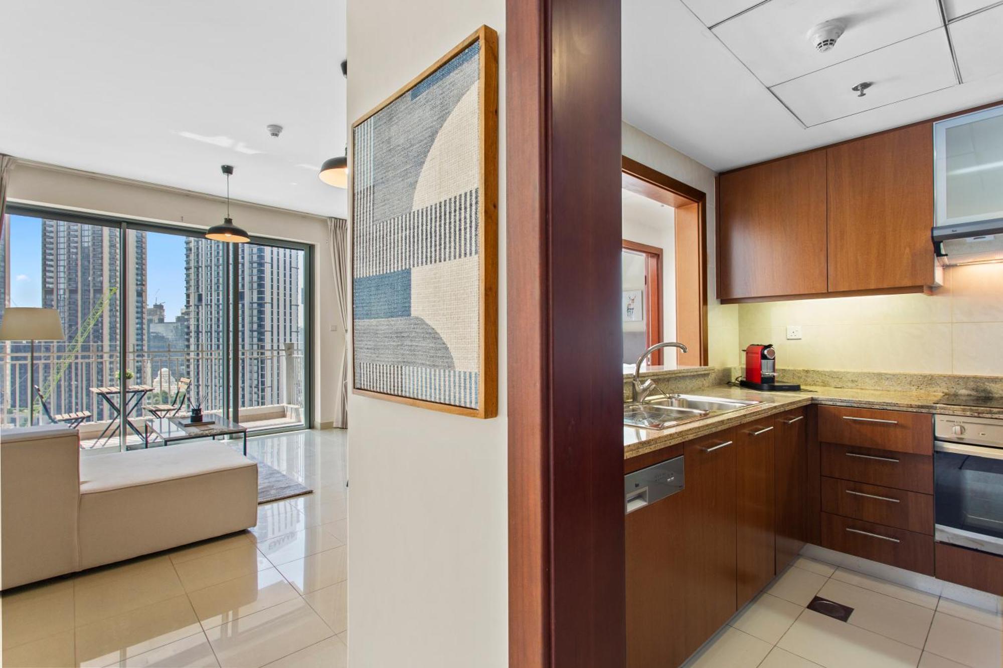 Upscale 1 Bedroom In The Heart Of Downtown Dubai