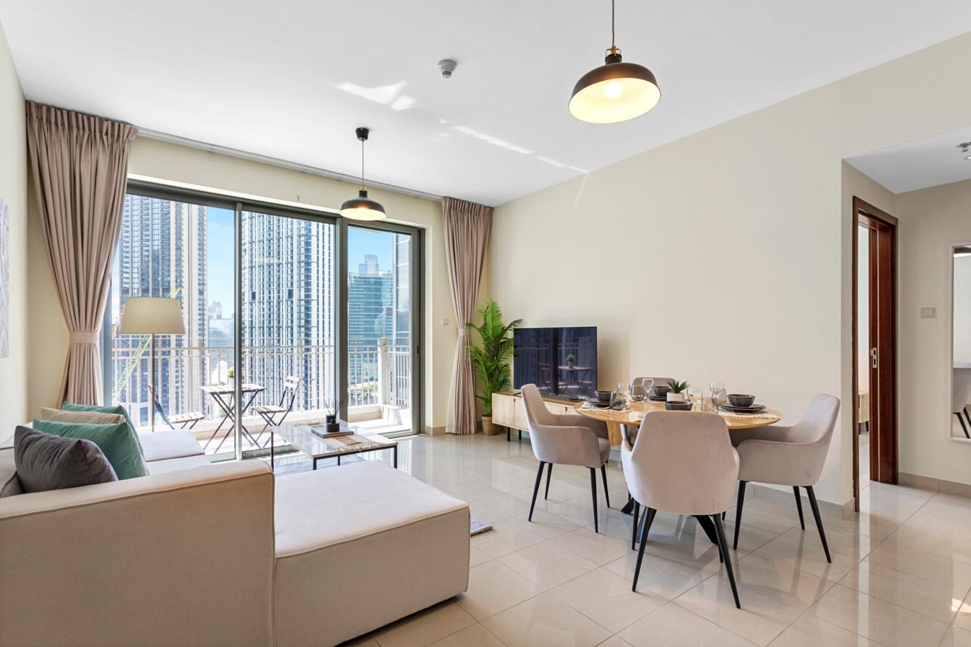 Apartment Upscale 1 Bedroom In The Heart Of Downtown