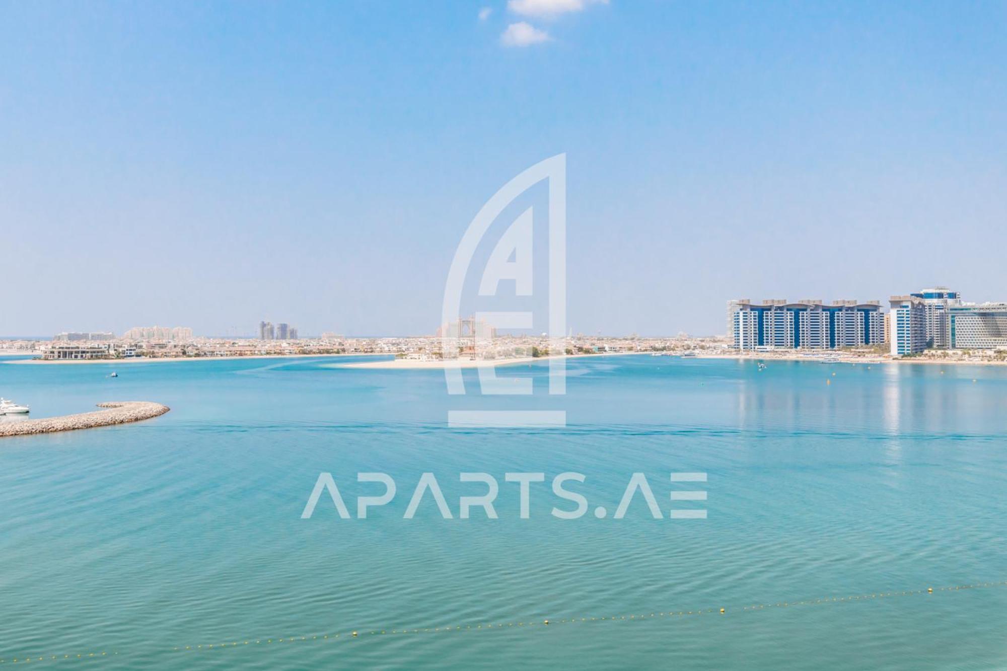 Vista - Private & Palm Jumeirah Views