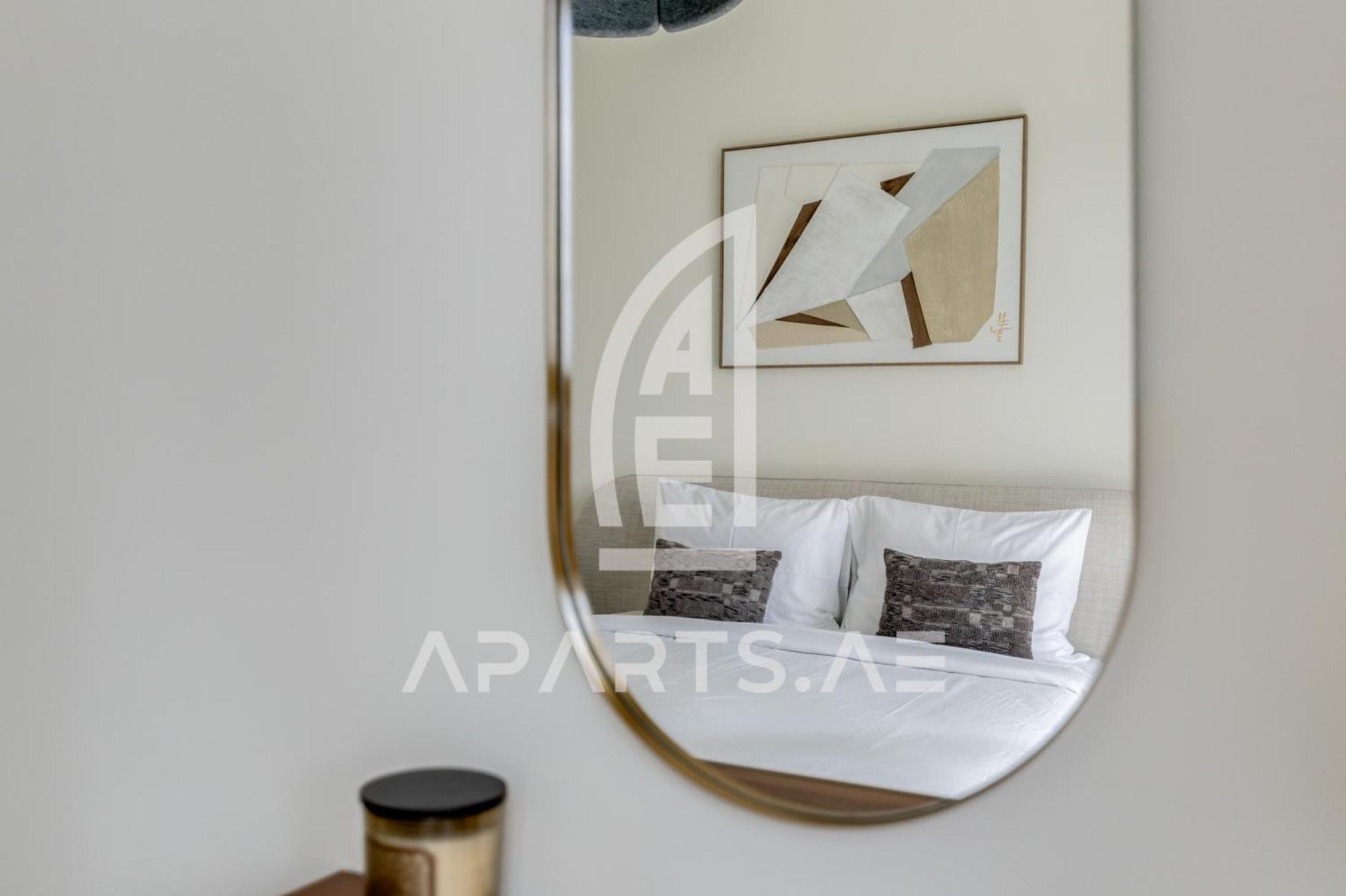 Apartment Vista - Private & Palm Jumeirah Views
