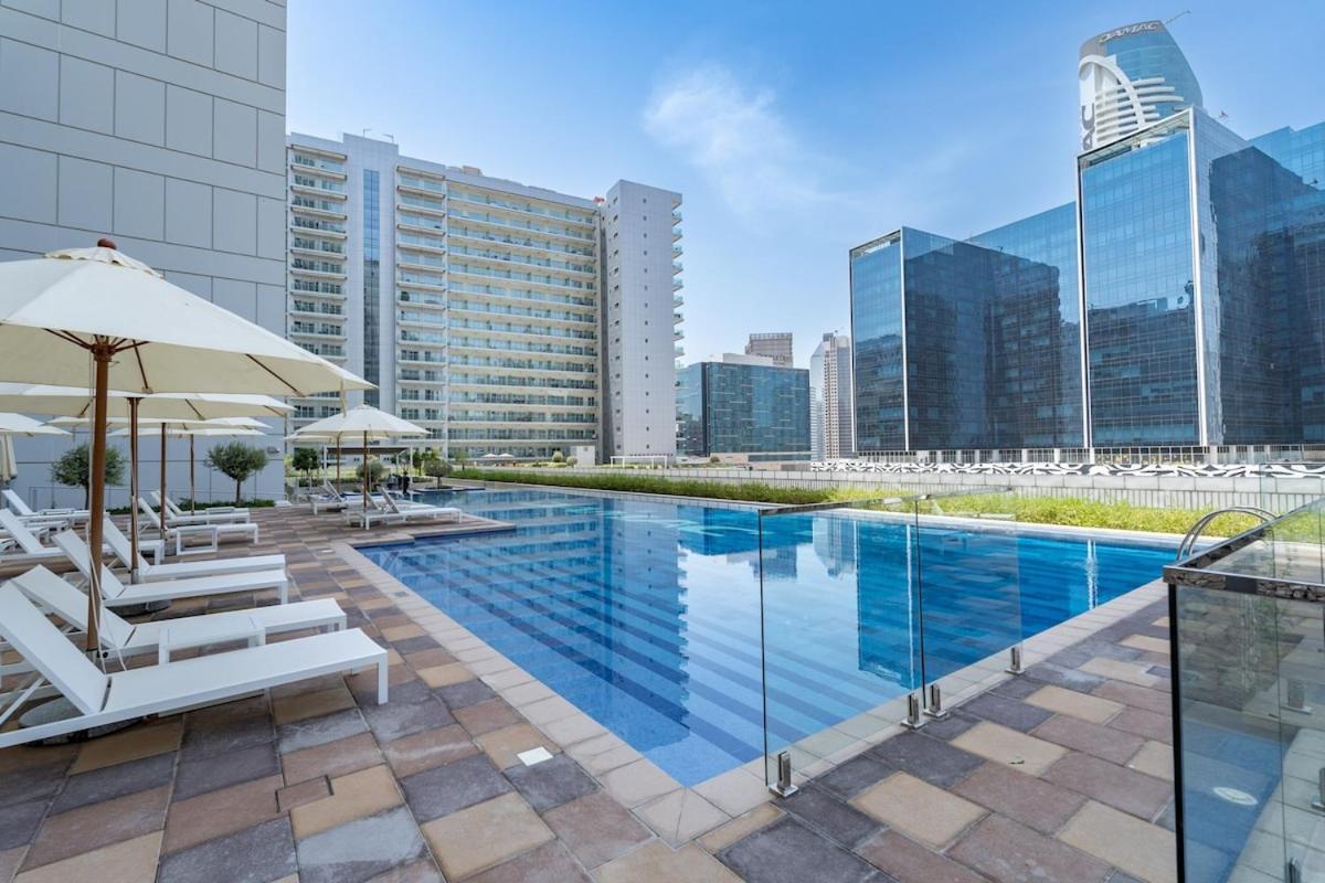 Sophisticated 1-bedroom At Vera Tower In Business Bay Dubai