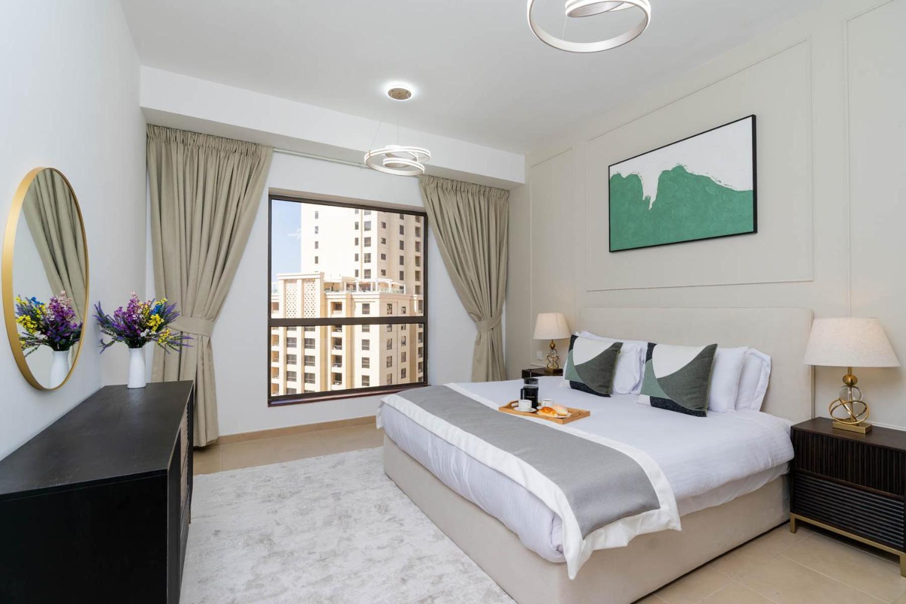 Breathtaking Scenery- Jbr Walk- Access Apartment *