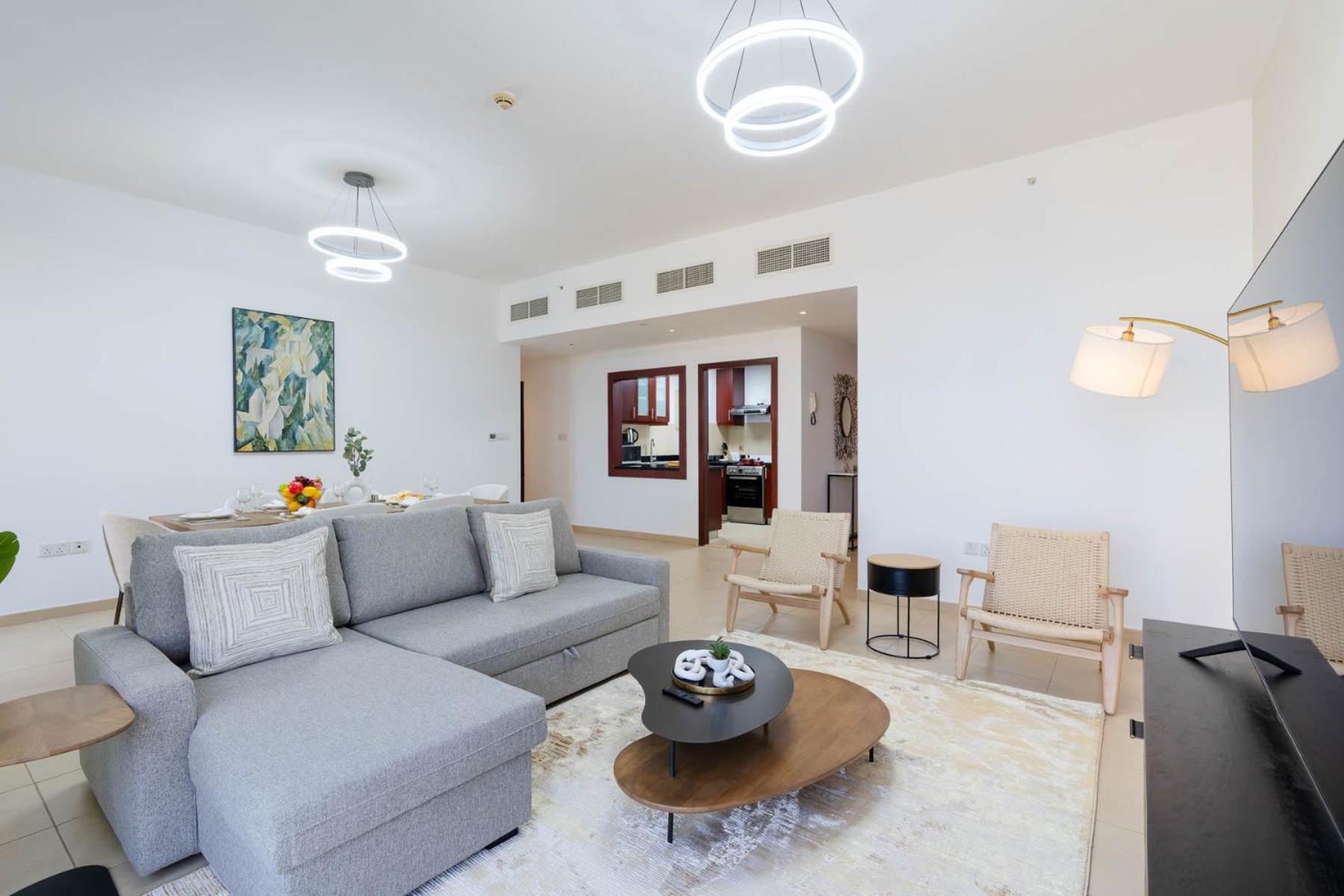 Apartment Breathtaking Scenery- Jbr Walk- Access *