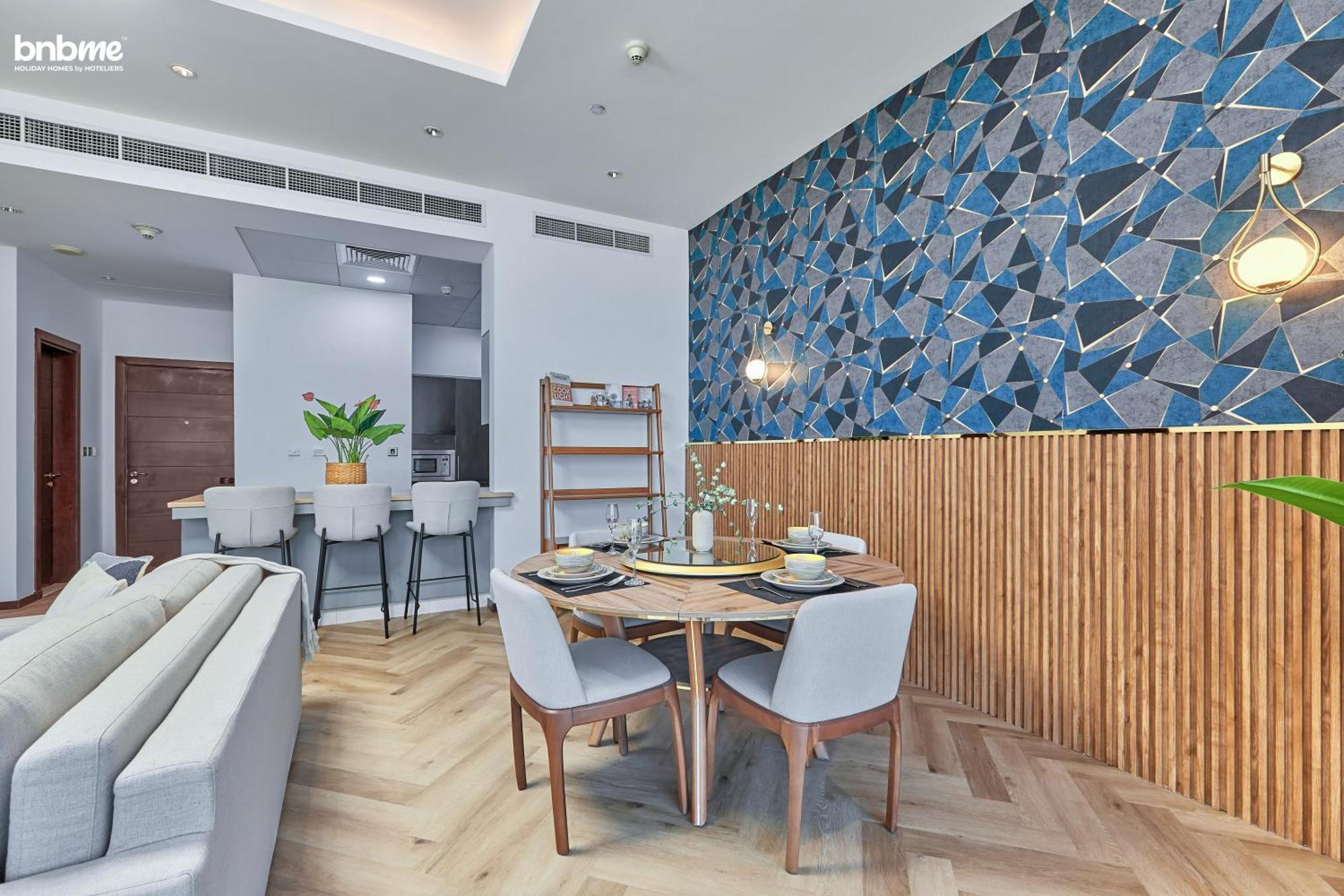 Bnbmehomes - Tiara Tanzanite Dubai