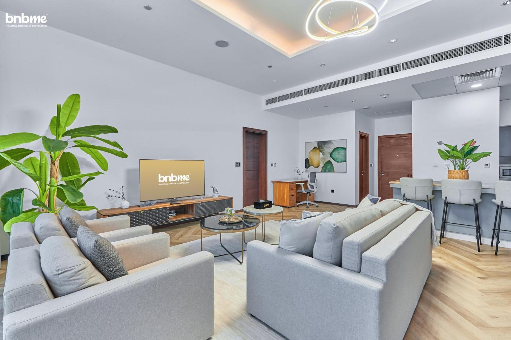 Apartment Bnbmehomes - Tiara Tanzanite Dubai