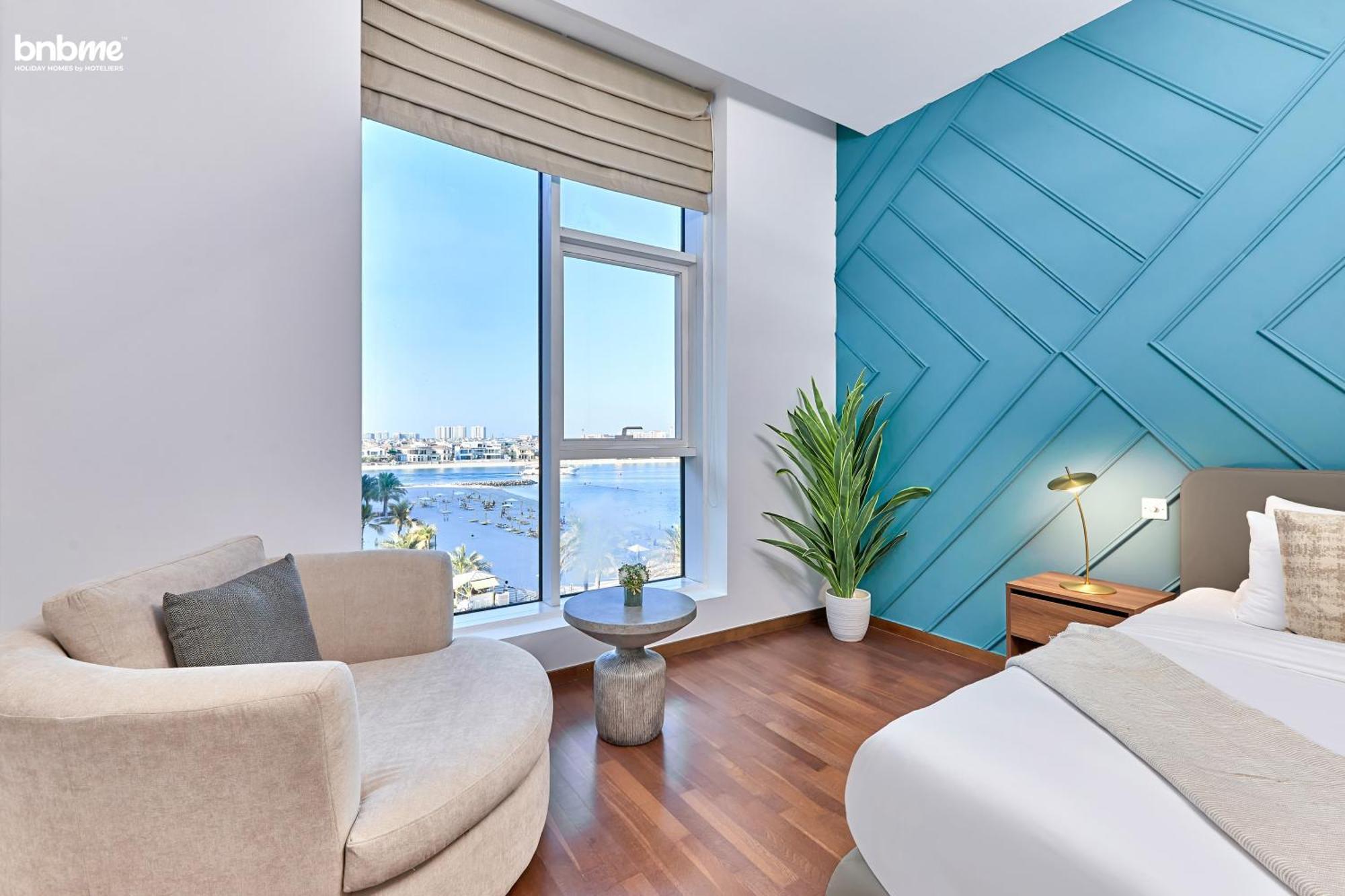 Bnbmehomes - Tiara Tanzanite Apartment Dubai