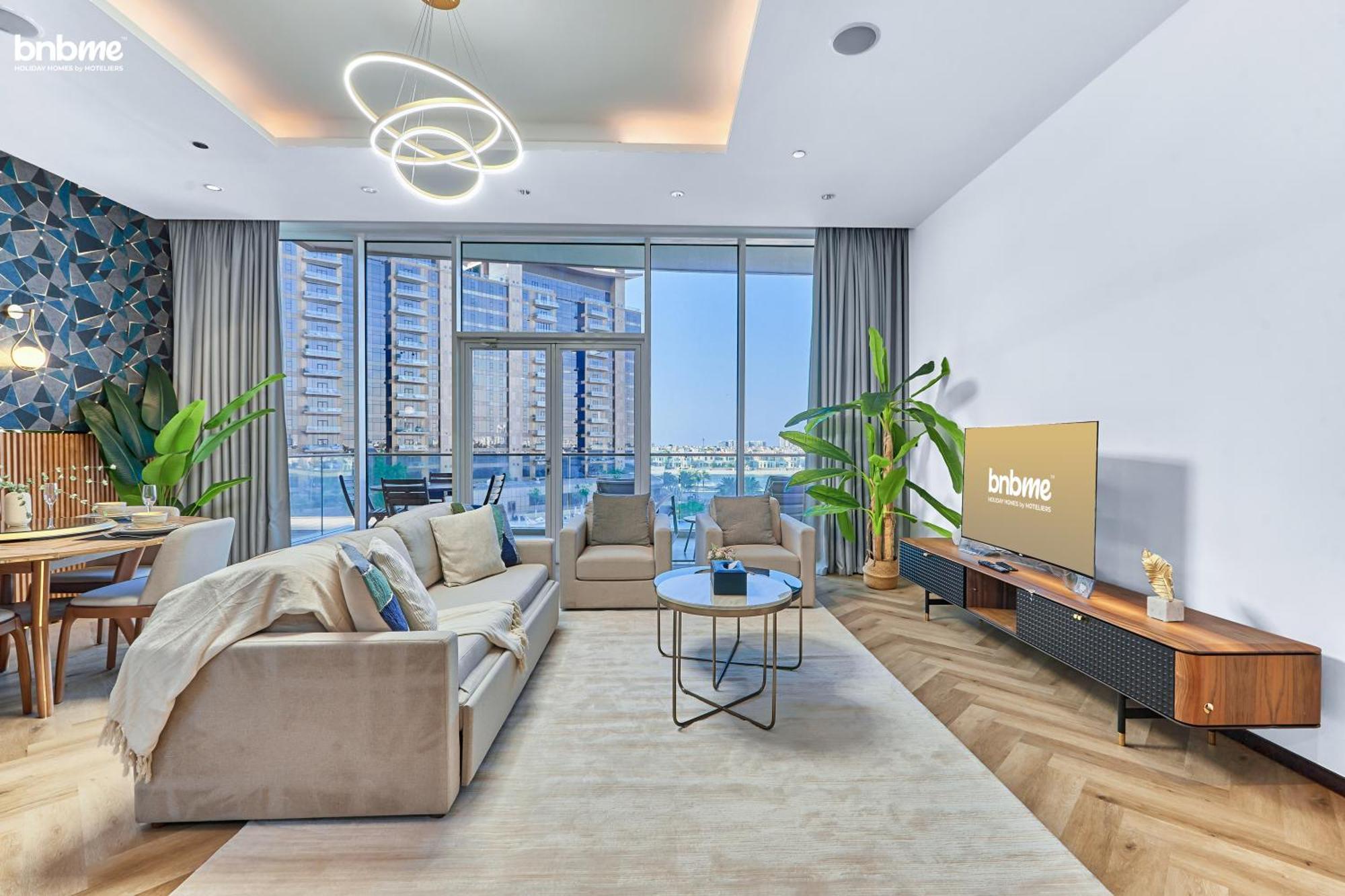 Apartment Bnbmehomes - Tiara Tanzanite Dubai