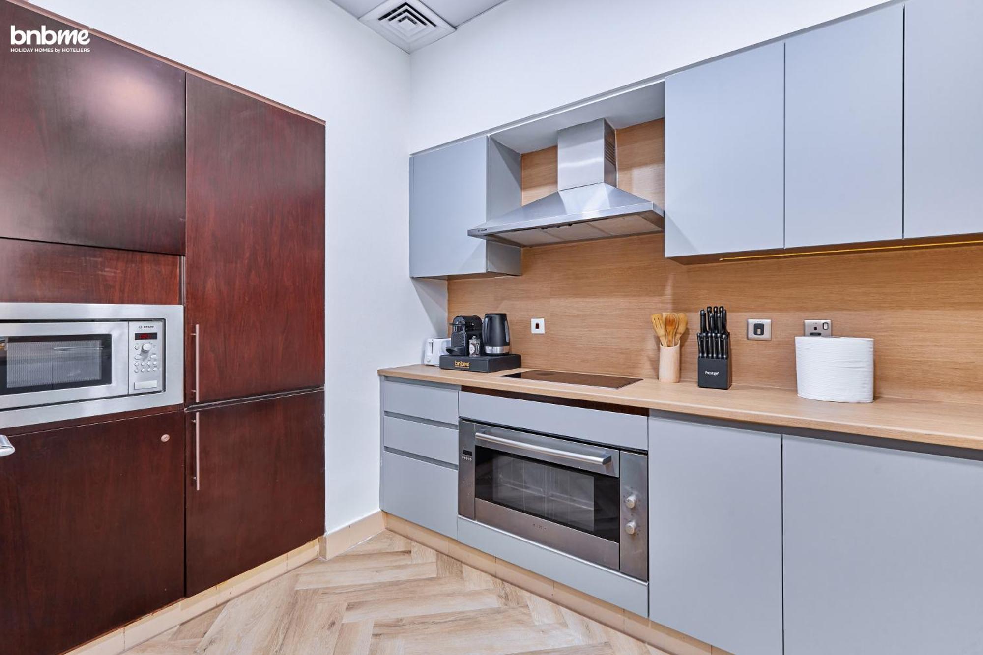 Bnbmehomes - Tiara Tanzanite Apartment Dubai