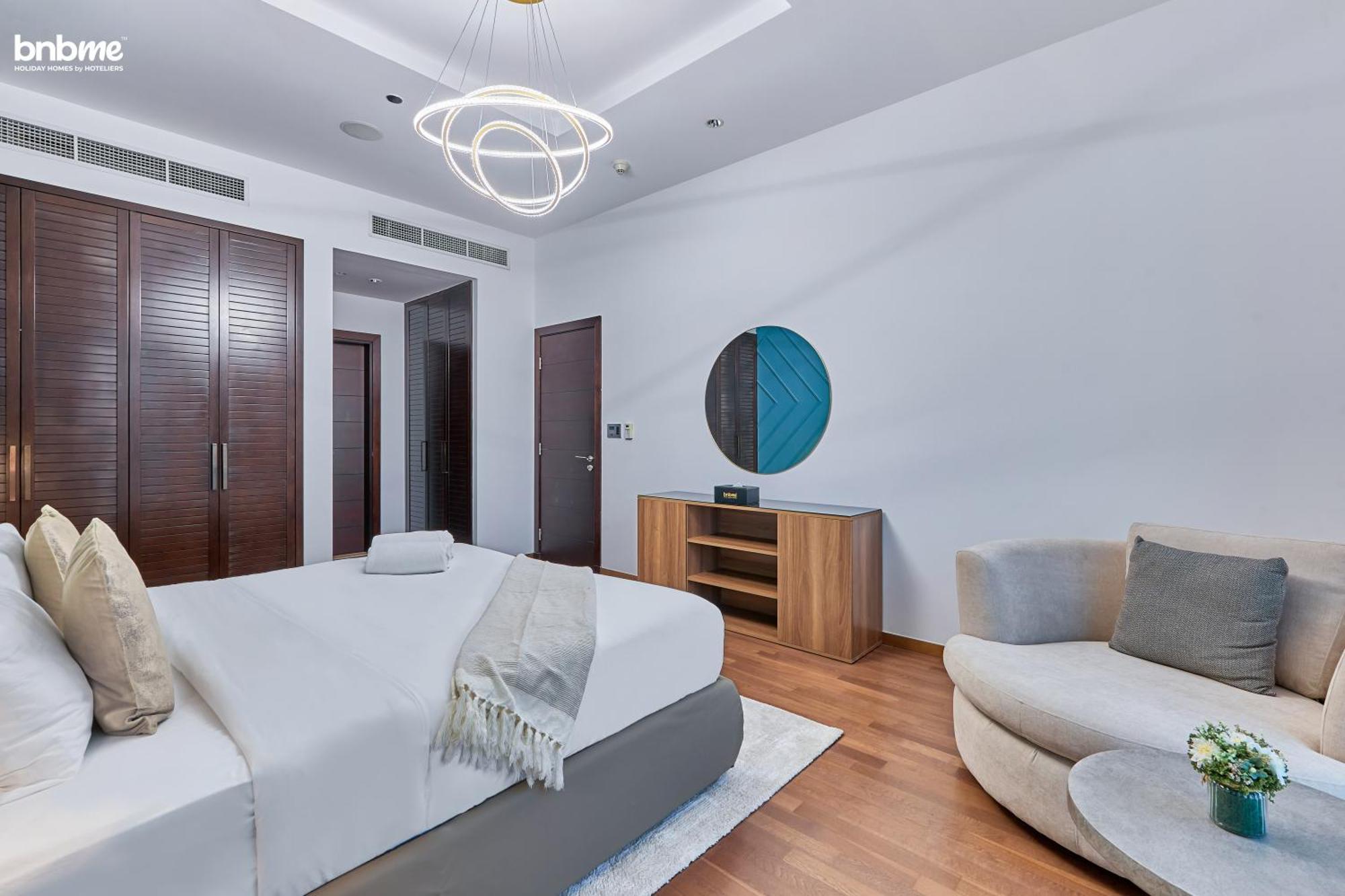 Bnbmehomes - Tiara Tanzanite * Dubai