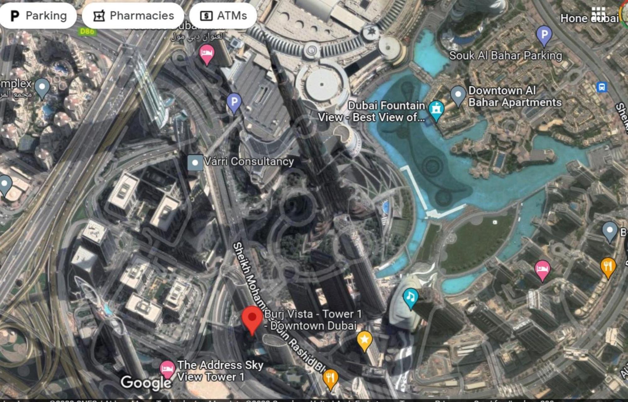 Daire Vacay Lettings - Burj Vista High Floor Burj Khalifa & Fountain View *