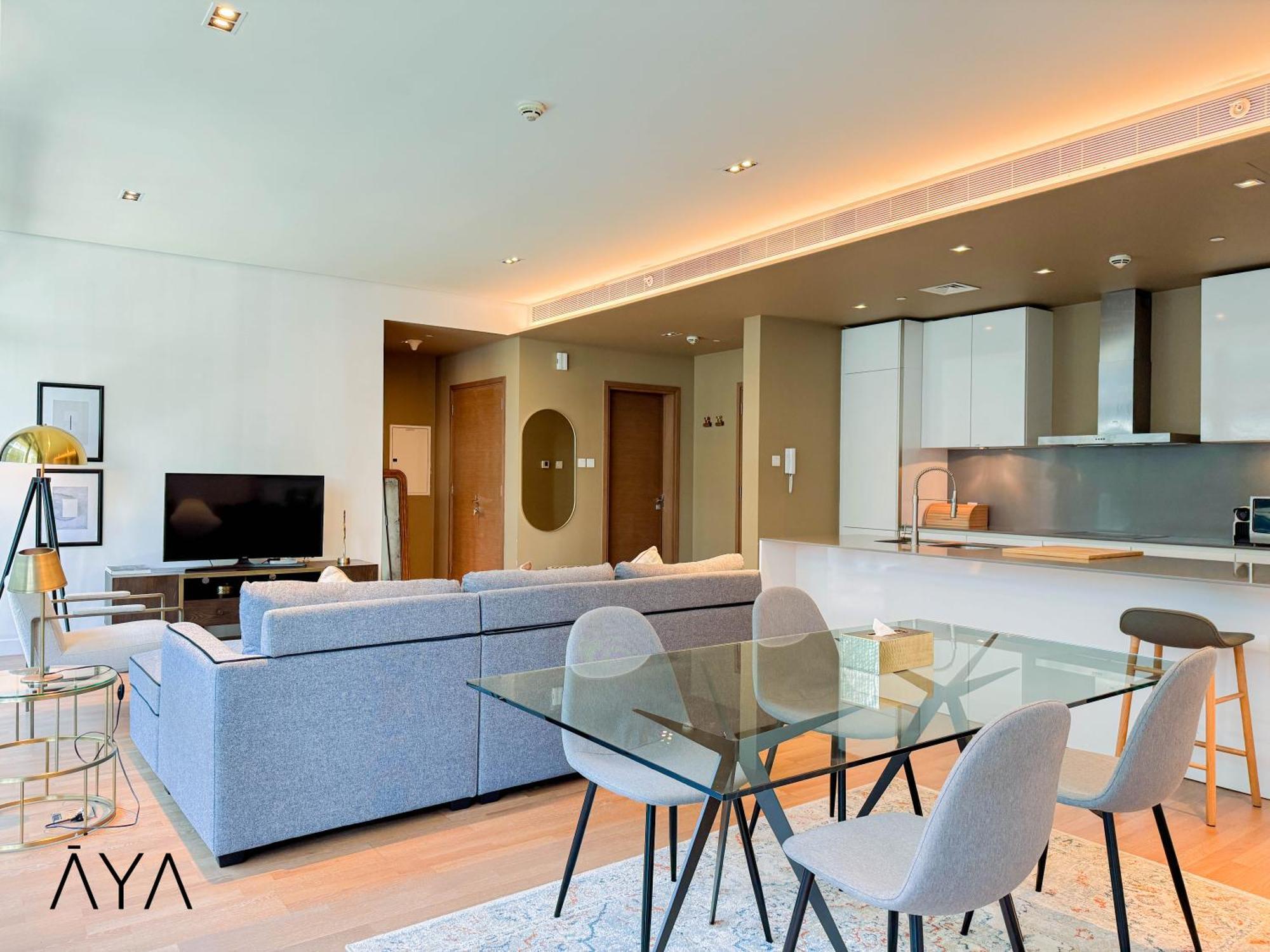 Luxury With Pool, Patio & Gym In Walk Daire Dubai