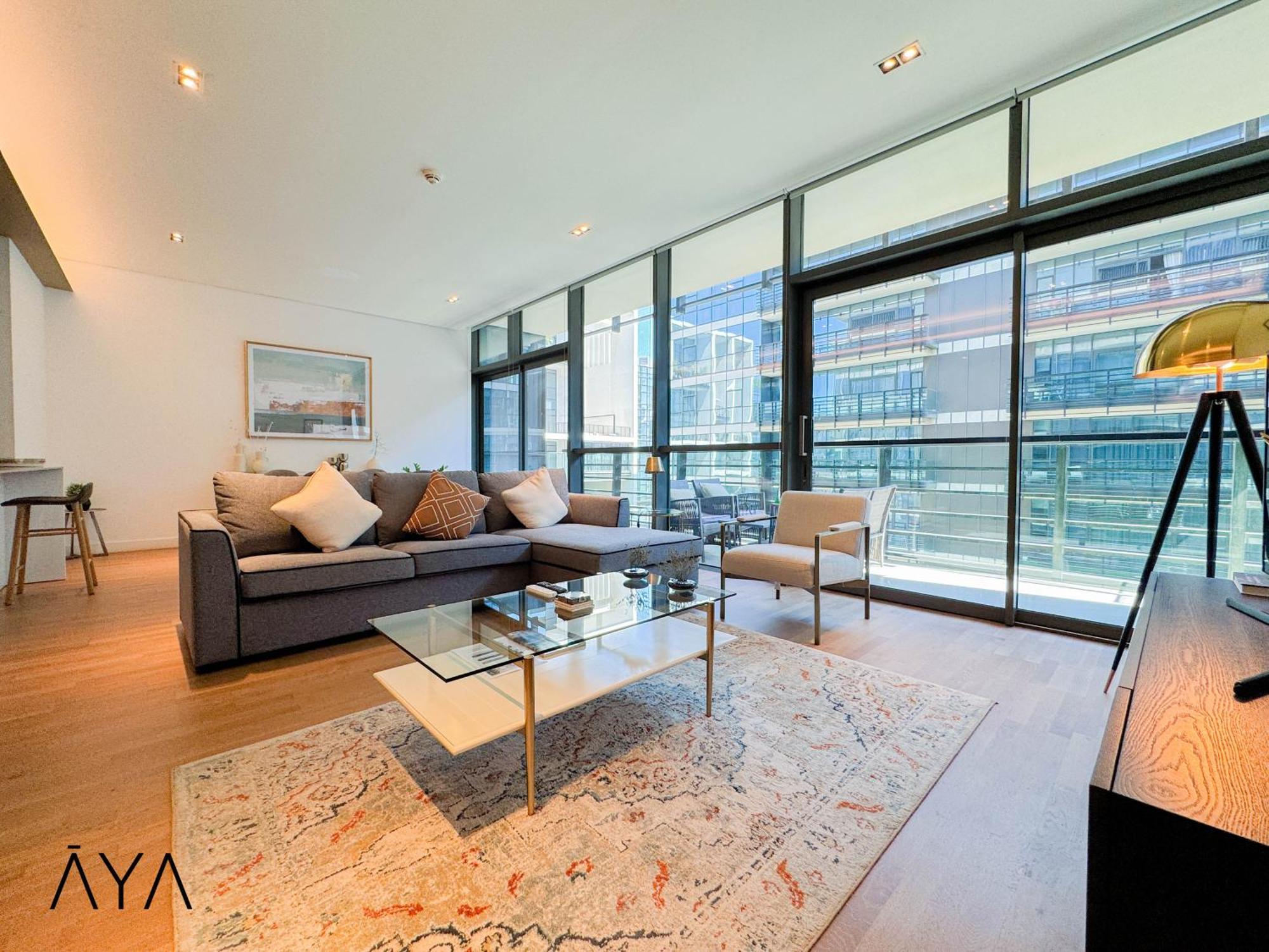 Daire Luxury With Pool, Patio & Gym In Walk *